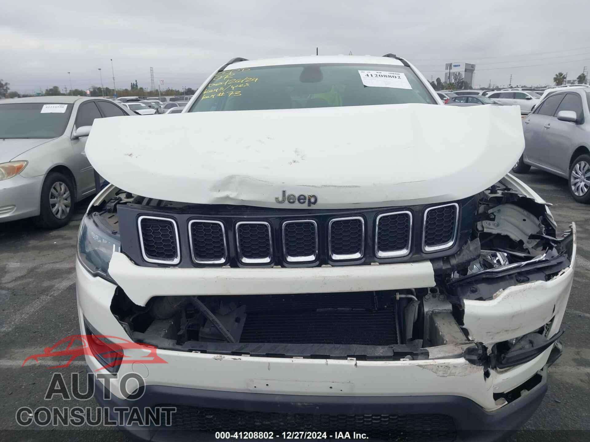 JEEP COMPASS 2018 - 3C4NJDBB2JT307182