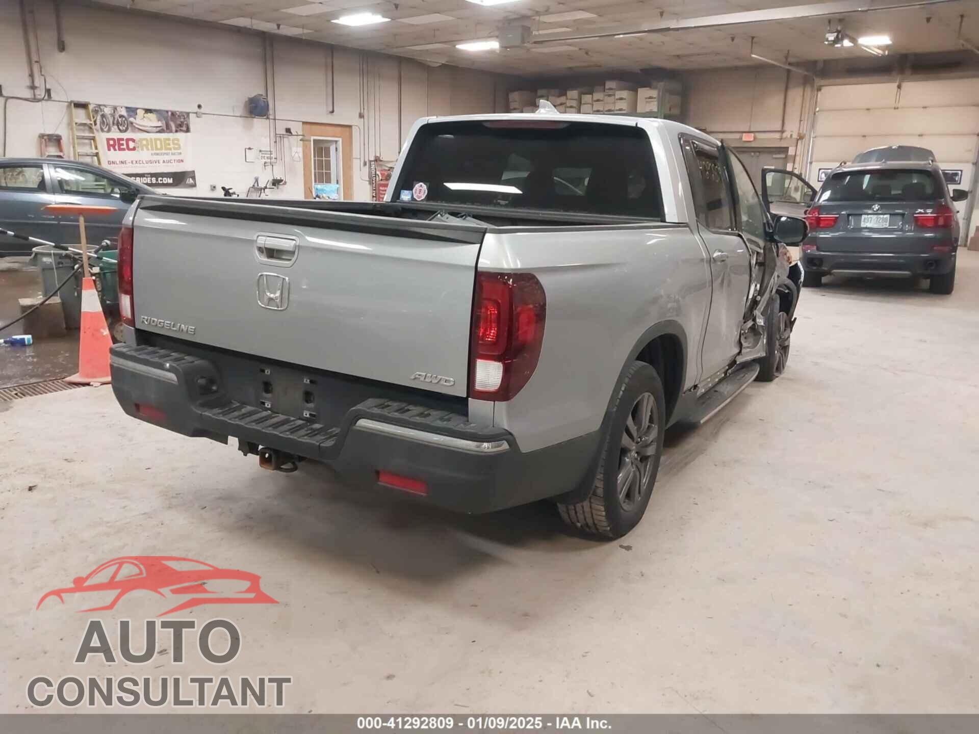 HONDA RIDGELINE 2019 - 5FPYK3F14KB002005