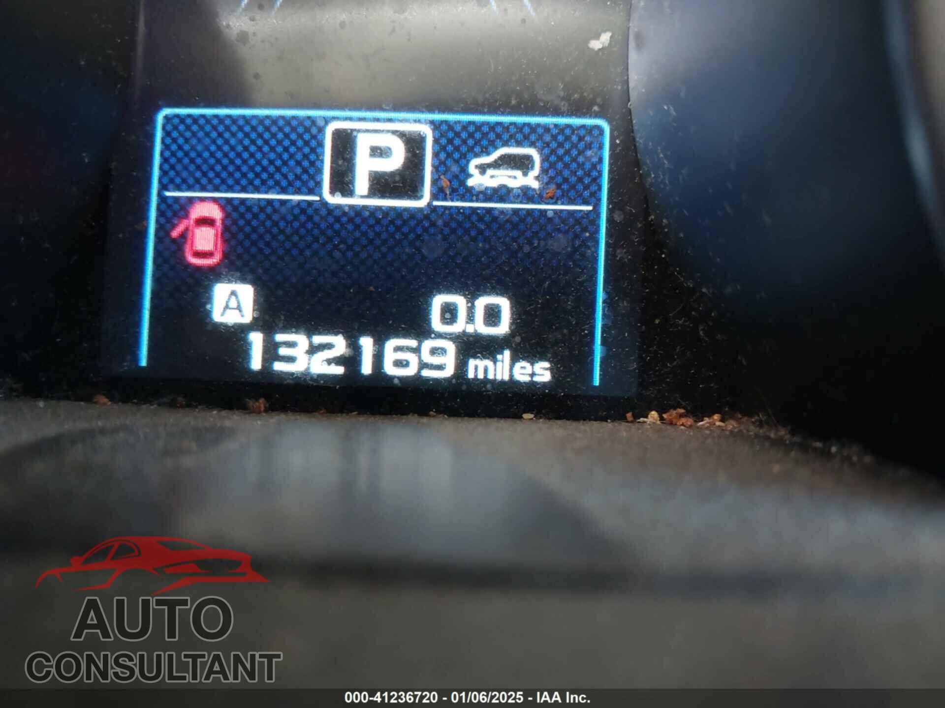 SUBARU OUTBACK 2016 - 4S4BSAHC8G3206226