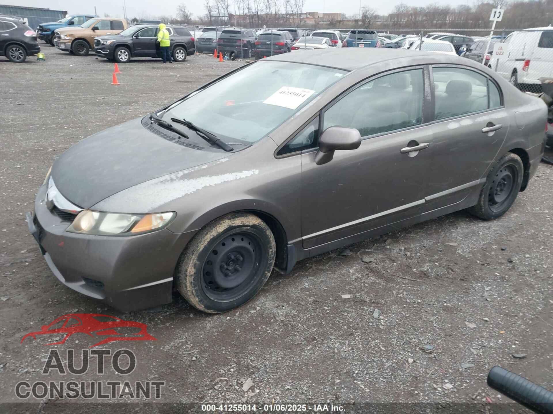 HONDA CIVIC 2010 - 2HGFA1F59AH569847