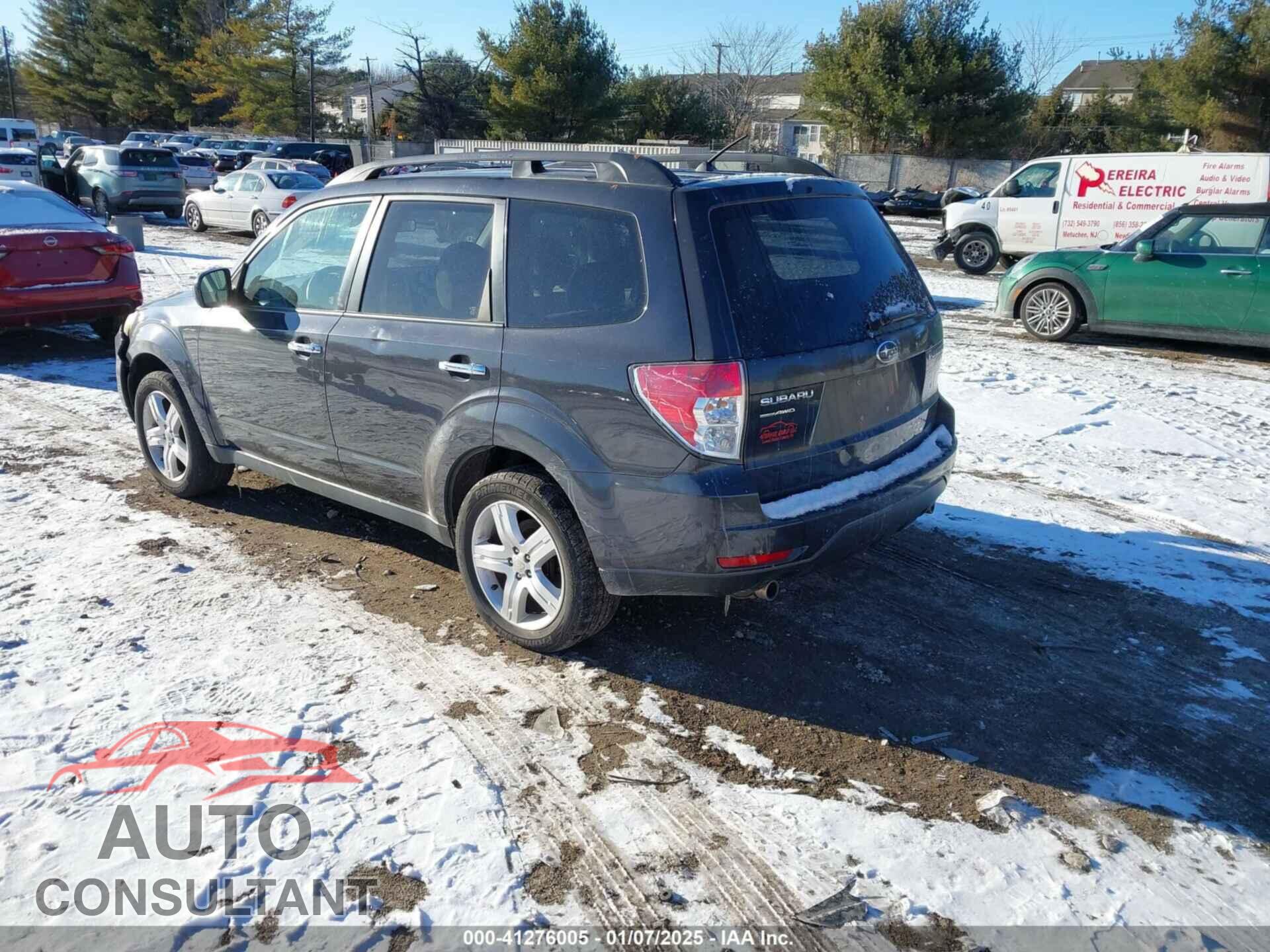 SUBARU FORESTER 2010 - JF2SH6CC6AH787289