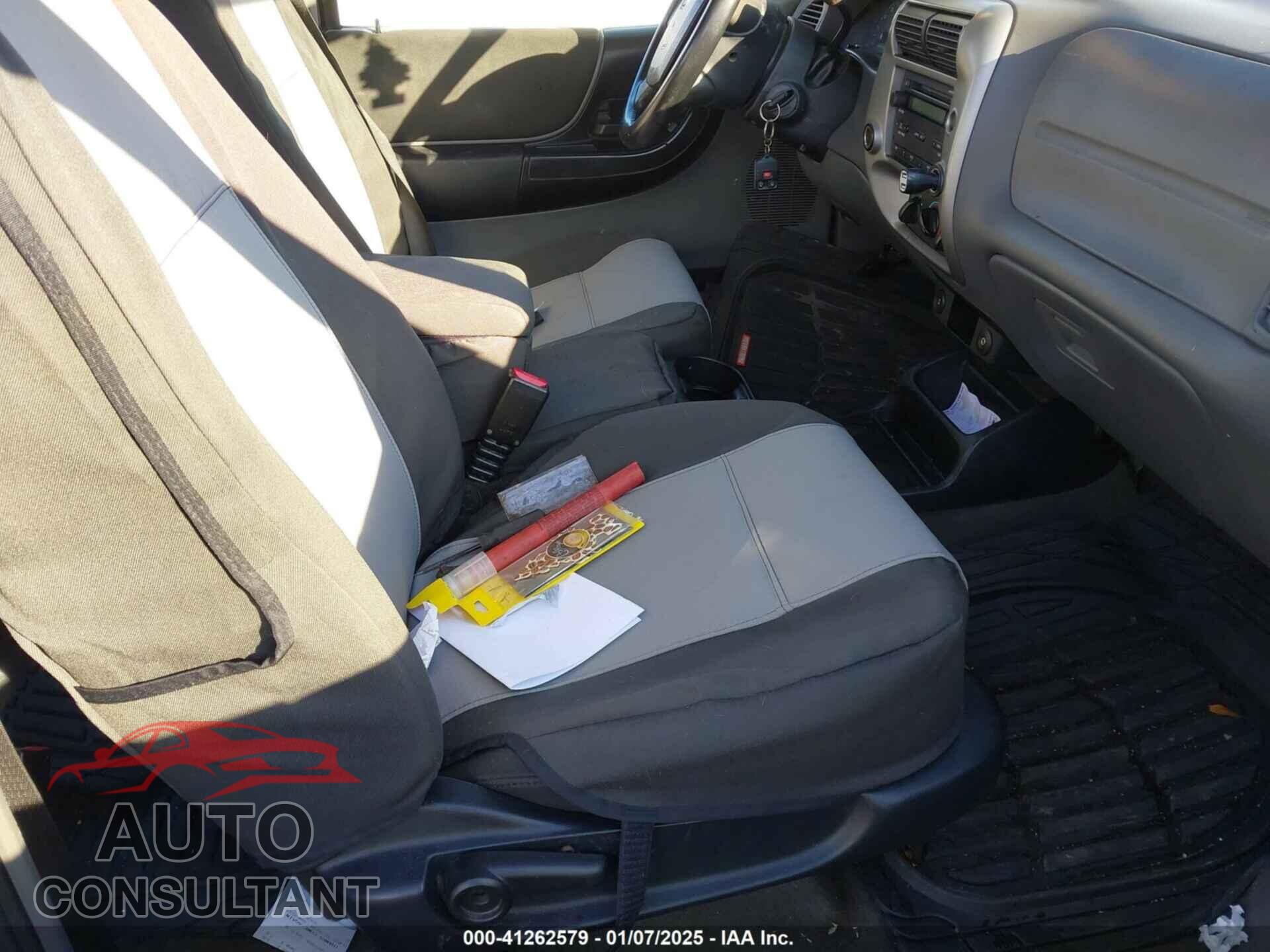 FORD RANGER 2010 - 1FTKR1EDXAPA46489
