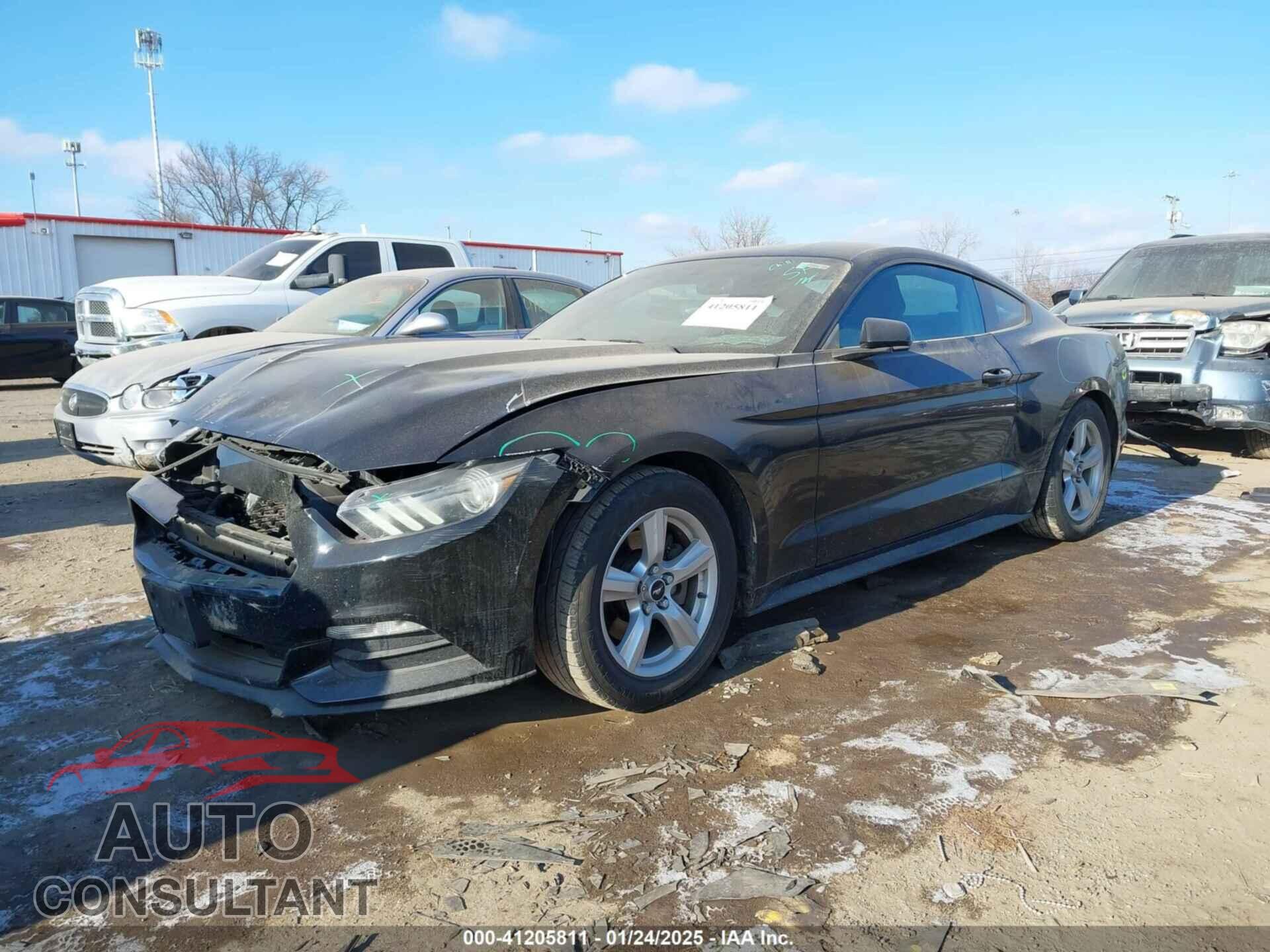 FORD MUSTANG 2016 - 1FA6P8AM4G5302545