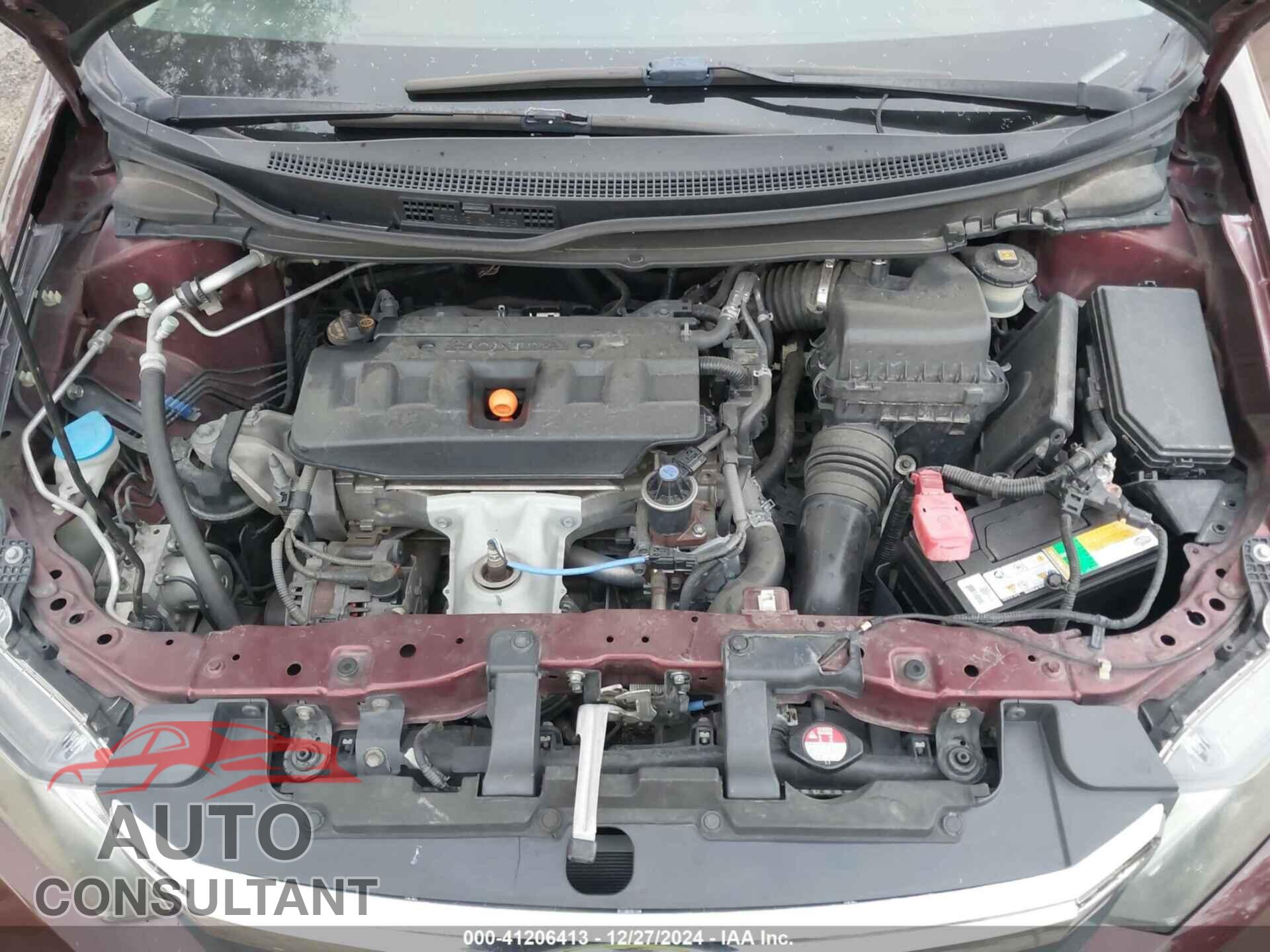 HONDA CIVIC SDN 2012 - JHMFB2F50CS005497