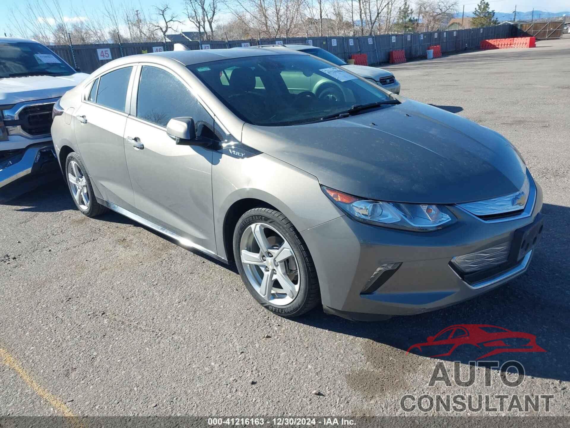 CHEVROLET VOLT 2017 - 1G1RA6S50HU197748