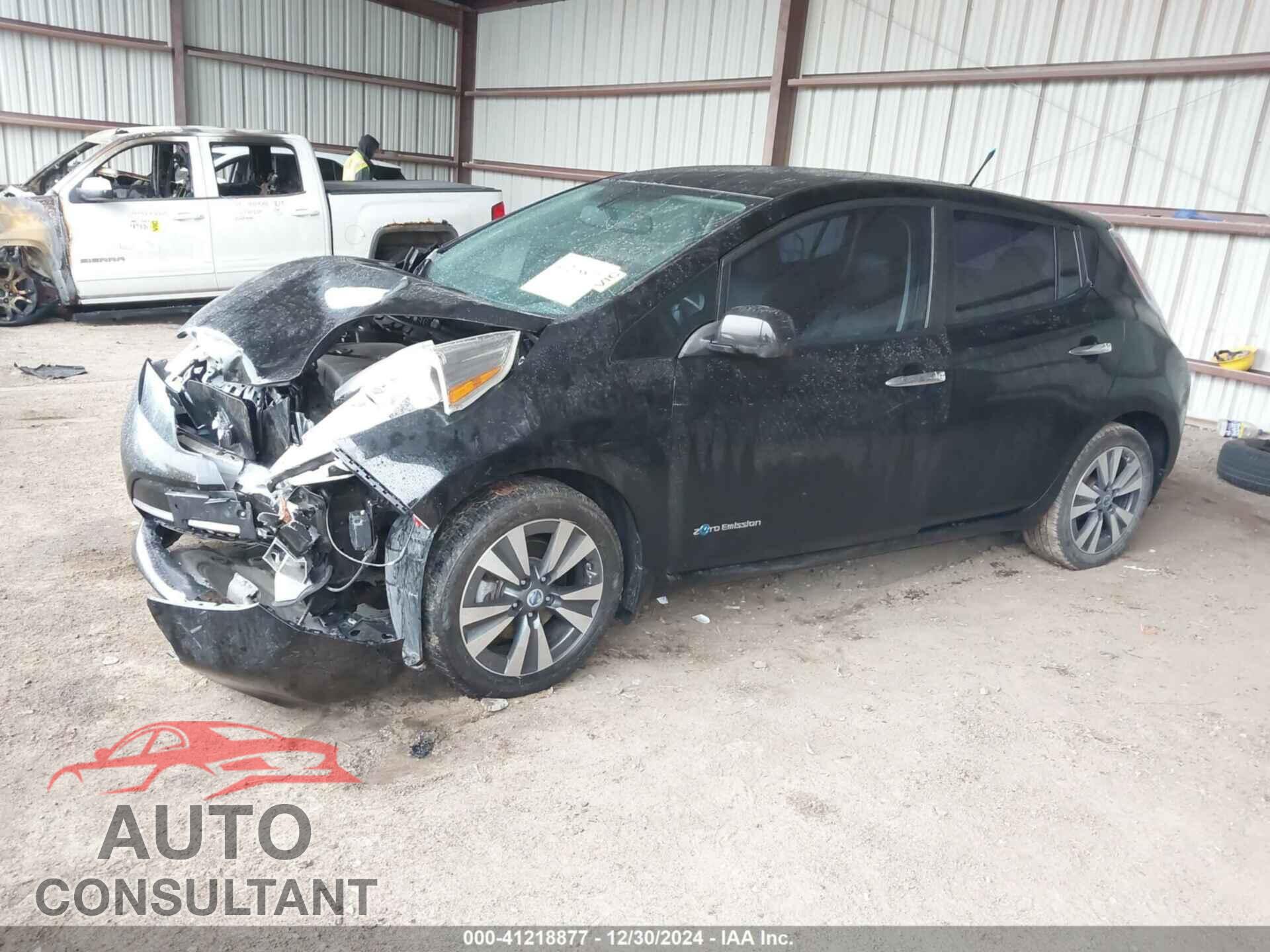 NISSAN LEAF 2014 - 1N4AZ0CP0EC331787