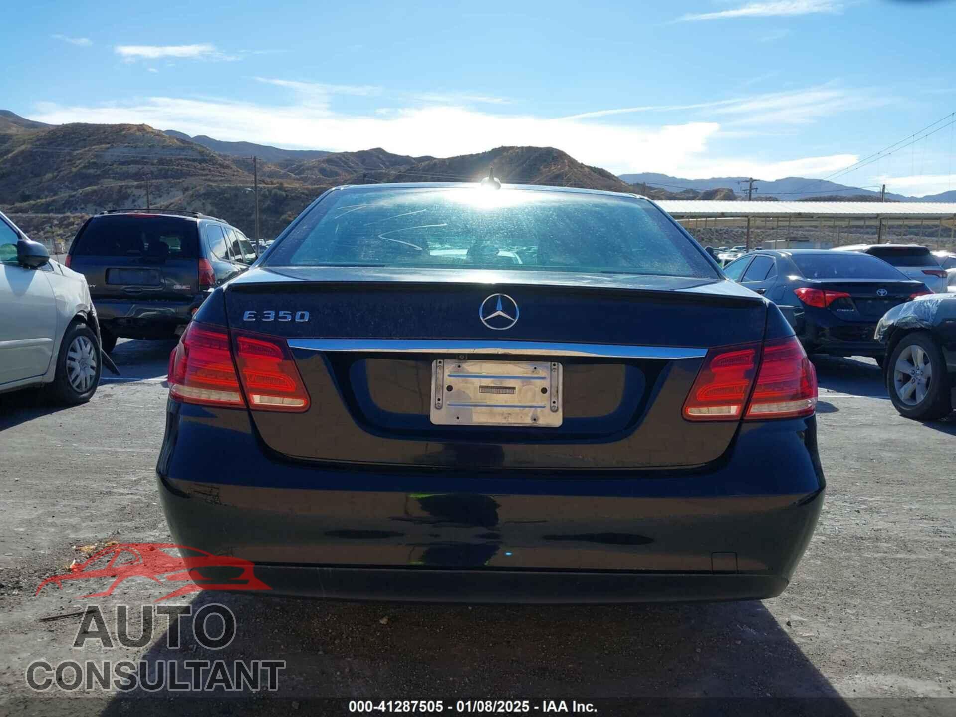 MERCEDES-BENZ E 350 2014 - WDDHF5KB1EA893459