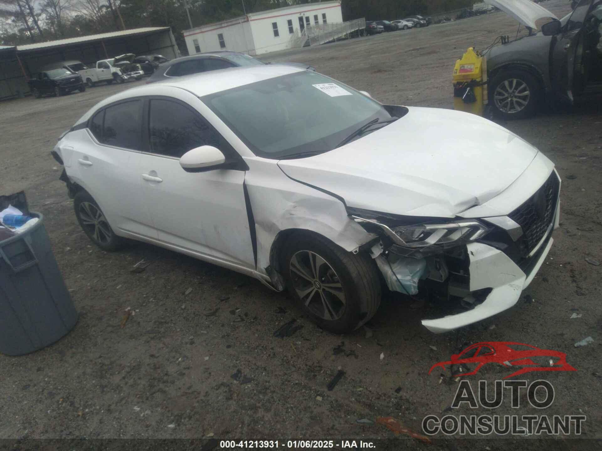 NISSAN SENTRA 2022 - 3N1AB8CVXNY209850