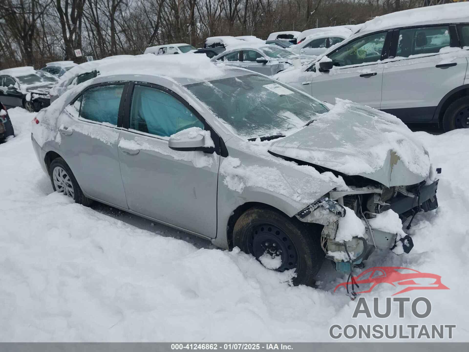TOYOTA COROLLA 2019 - 2T1BURHE8KC243100