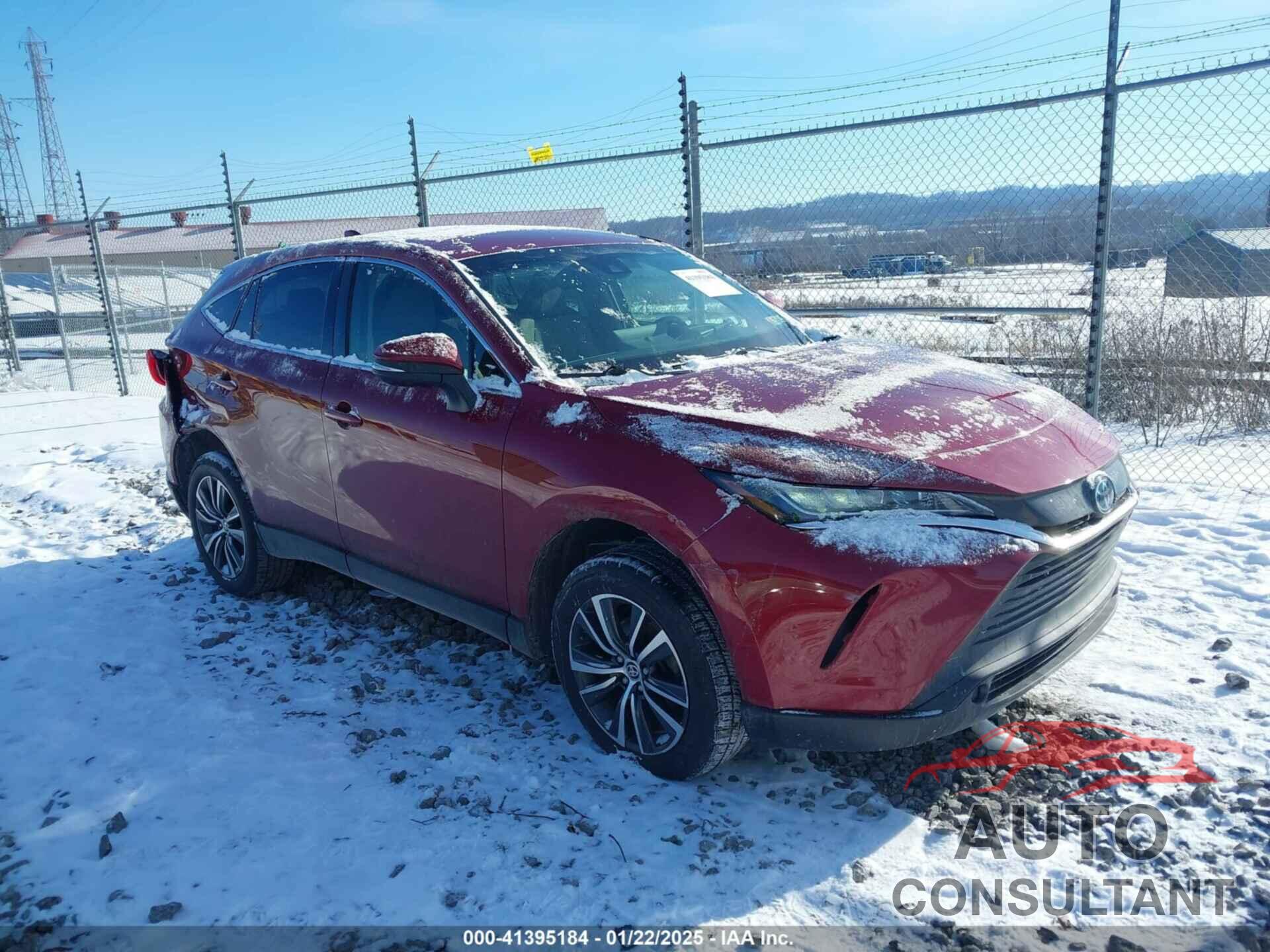 TOYOTA VENZA 2021 - JTEAAAAH0MJ022183