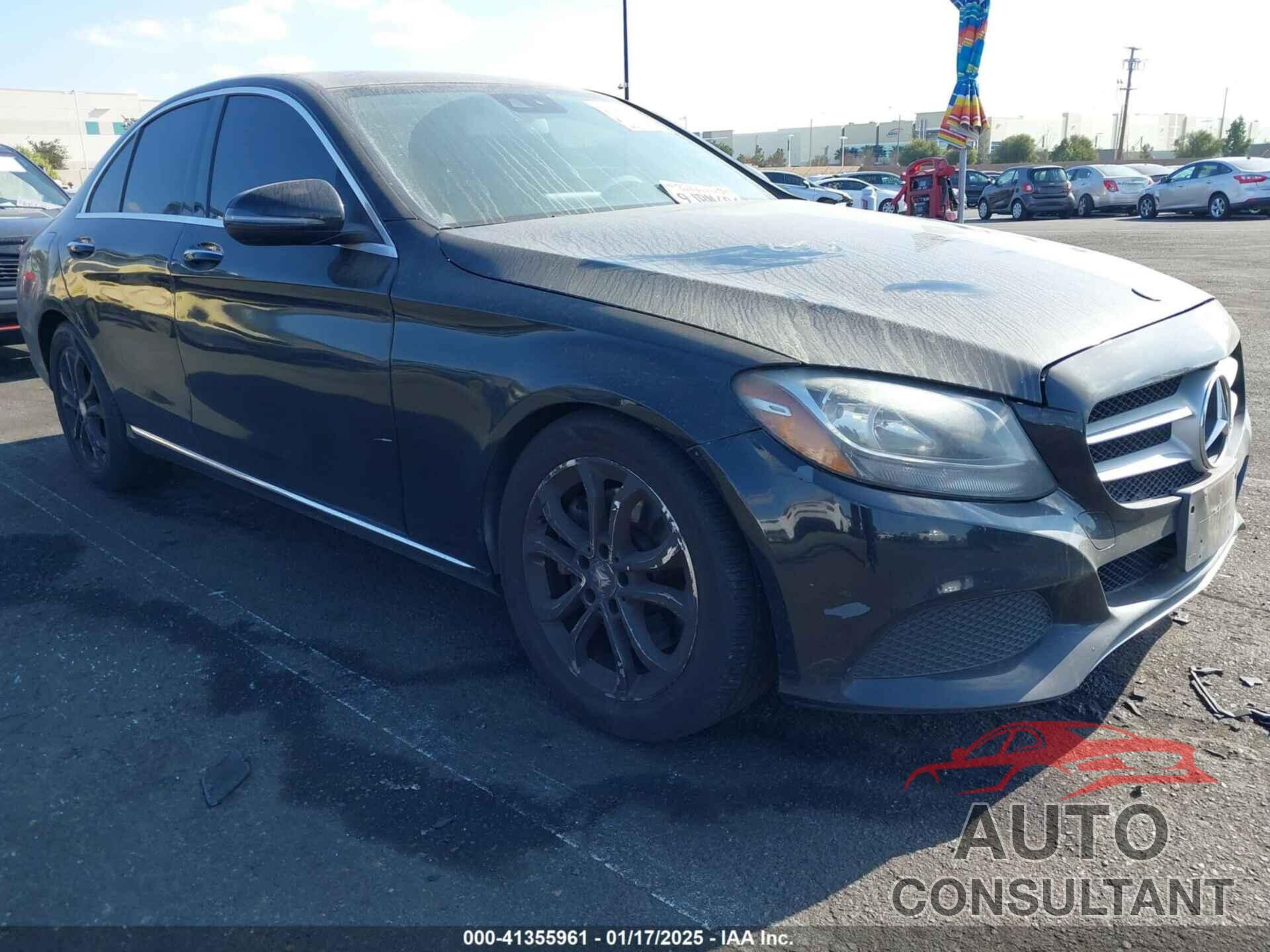 MERCEDES-BENZ C 300 2016 - 55SWF4JB0GU150104
