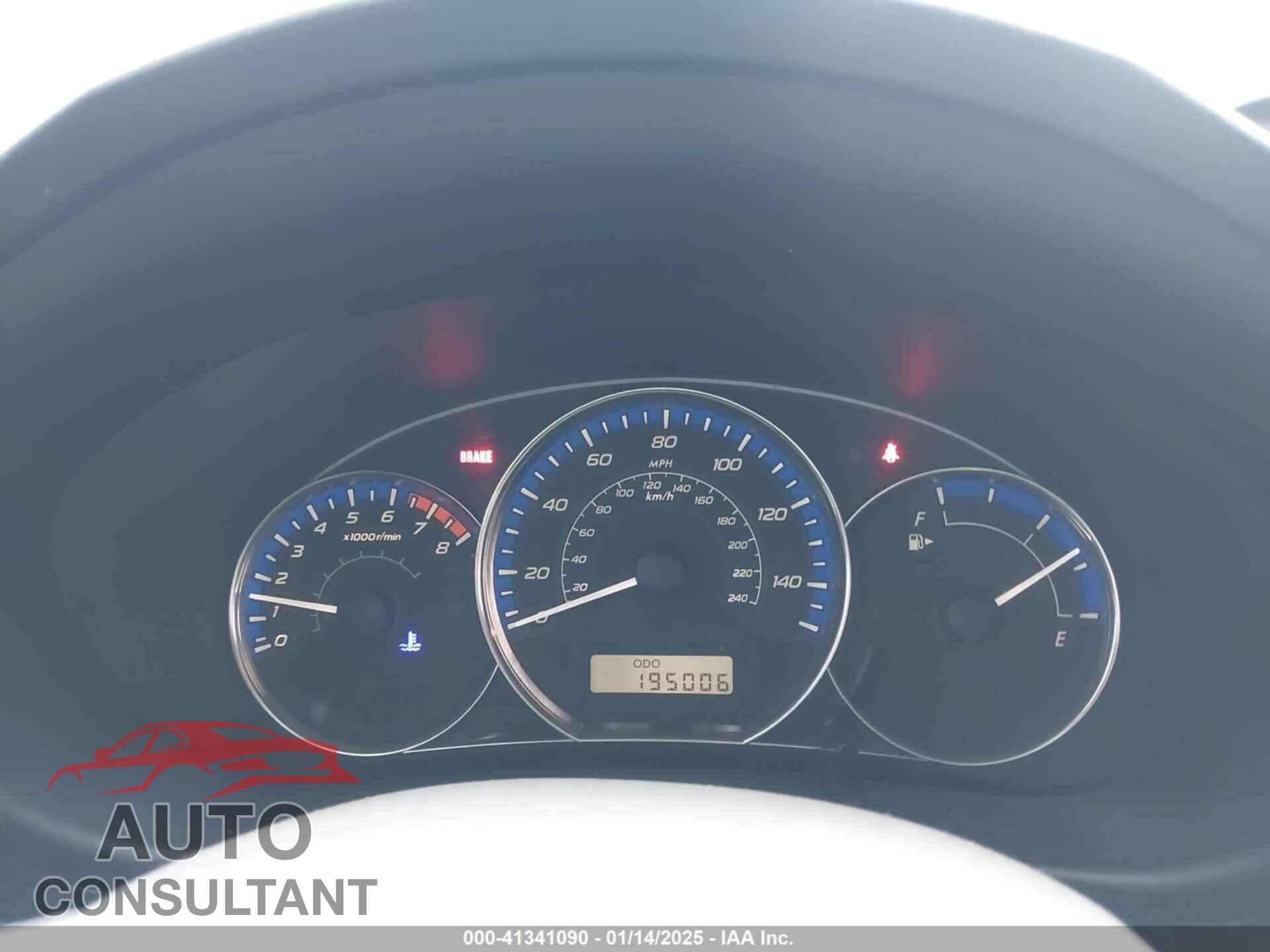 SUBARU FORESTER 2013 - JF2SHADC7DG401717