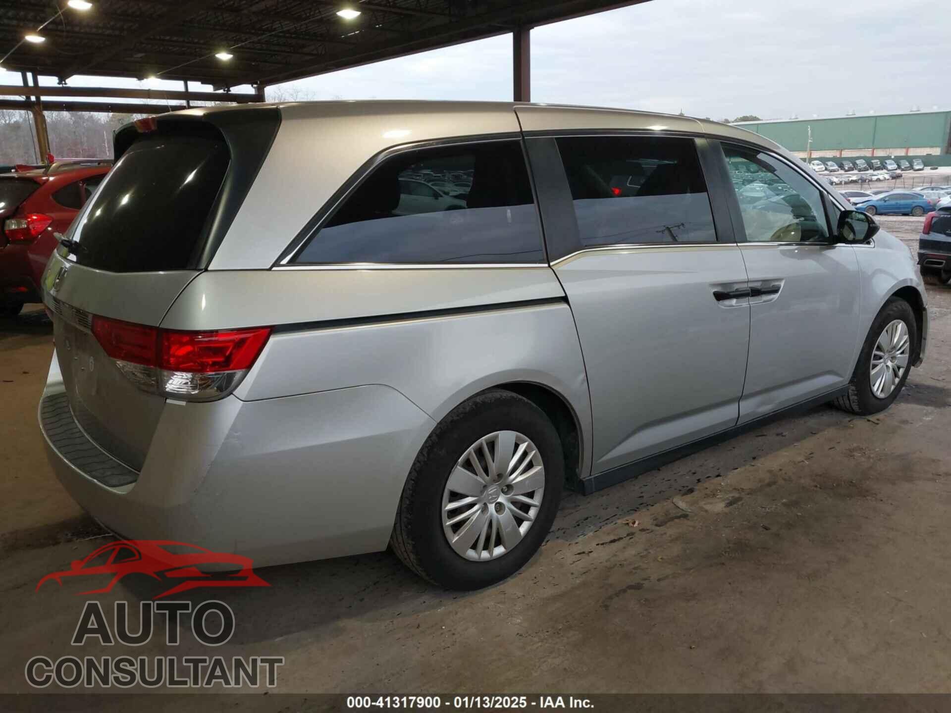 HONDA ODYSSEY 2014 - 5FNRL5H20EB006181
