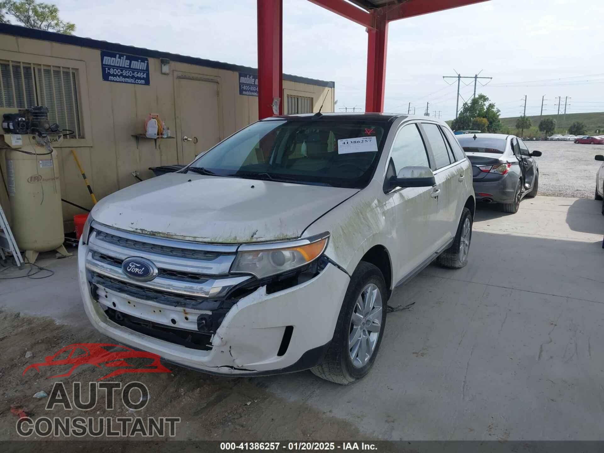 FORD EDGE 2011 - 2FMDK4KC7BBA90822