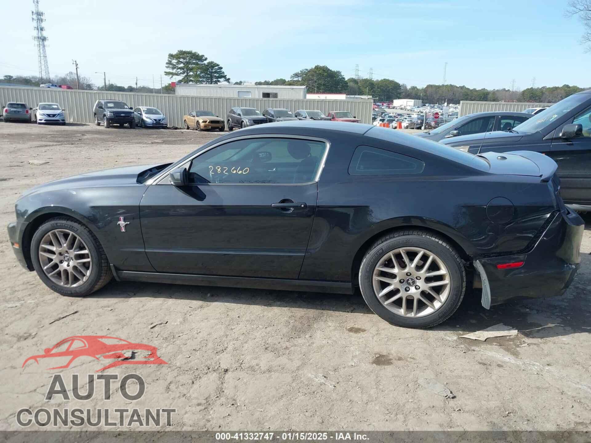 FORD MUSTANG 2014 - 1ZVBP8AM8E5282660