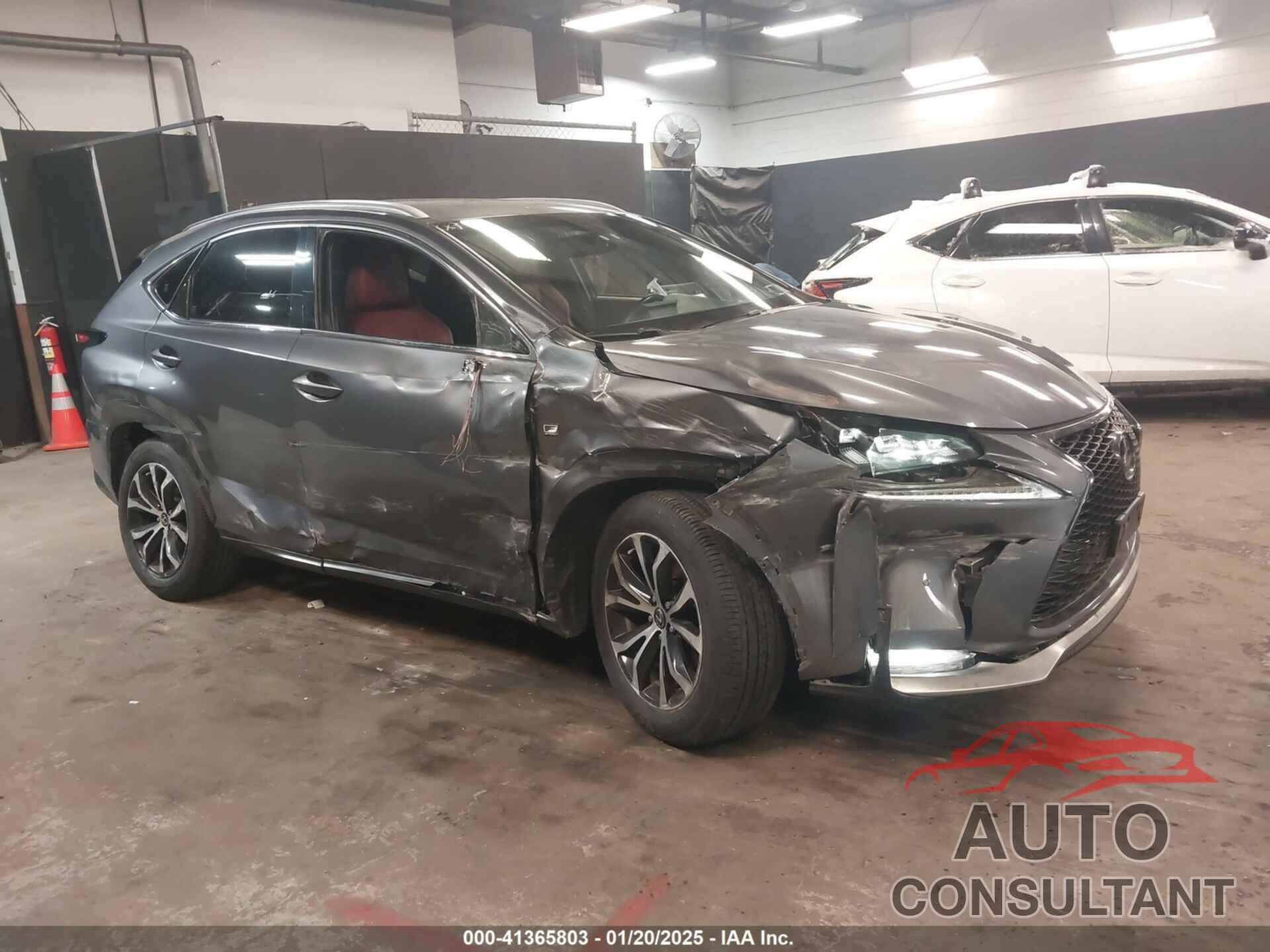 LEXUS NX 200T 2015 - JTJBARBZ8F2039208