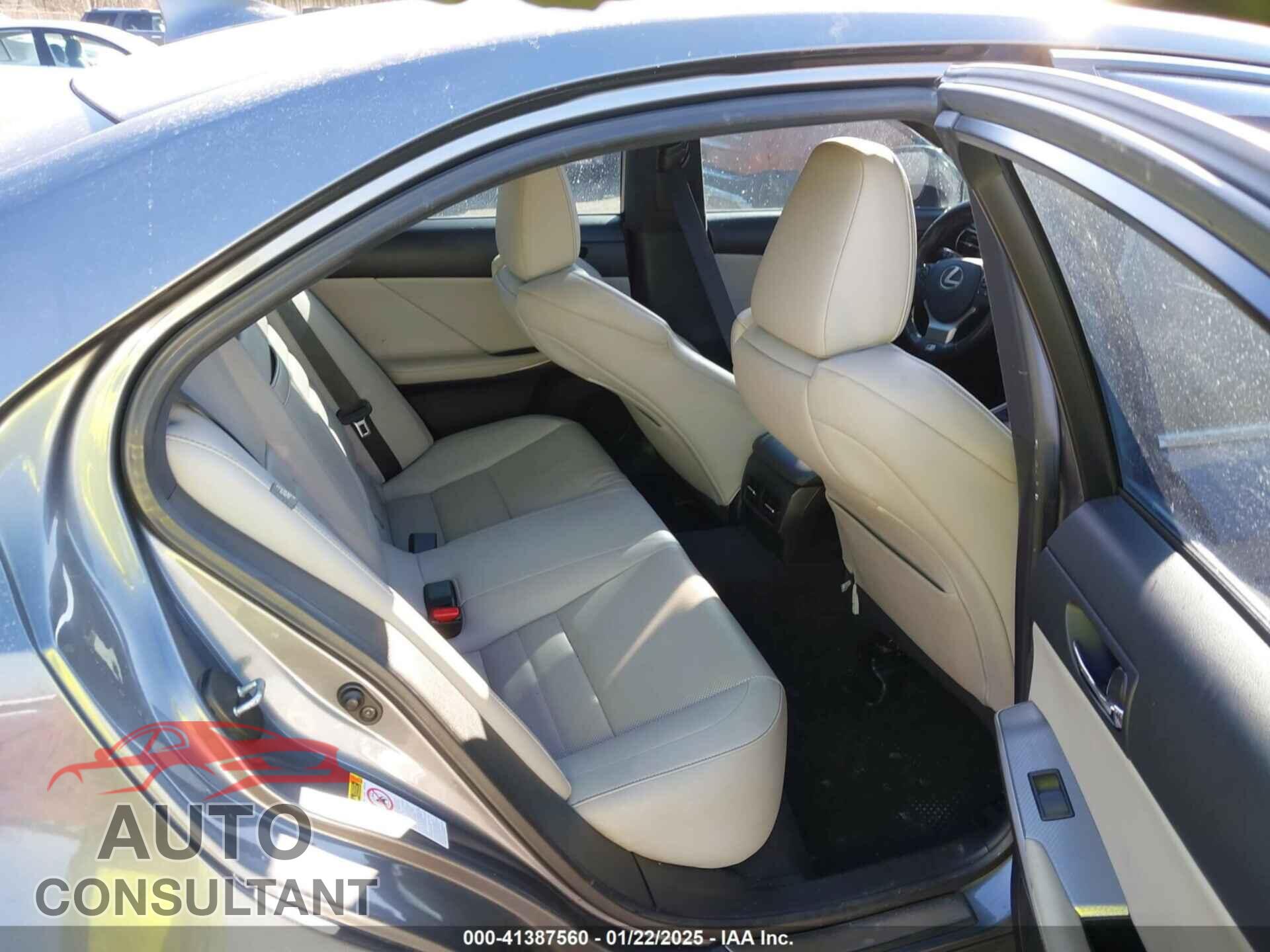 LEXUS IS 350 2015 - JTHCE1D23F5009365
