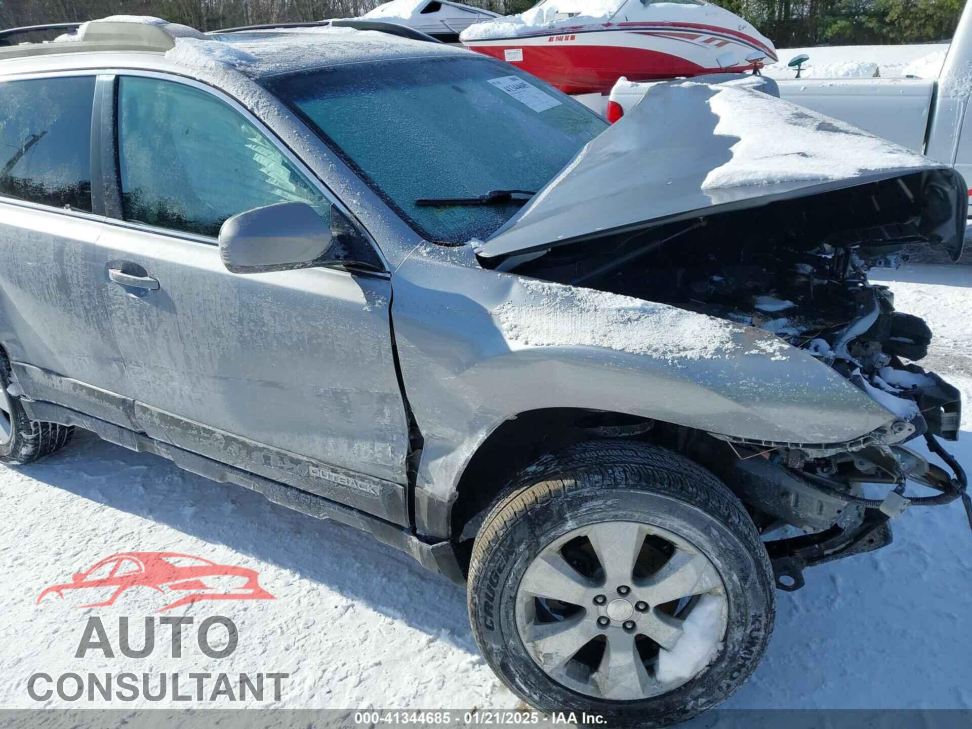 SUBARU OUTBACK 2010 - 4S4BRBKC6A3364713