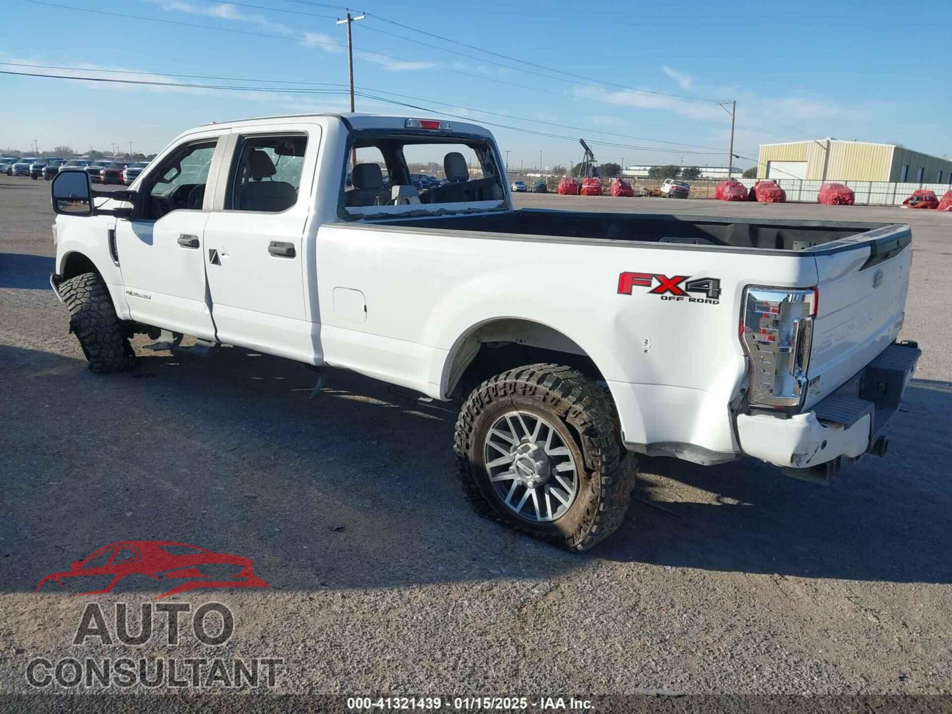 FORD F-250 2017 - 1FT7W2BT3HEF21695