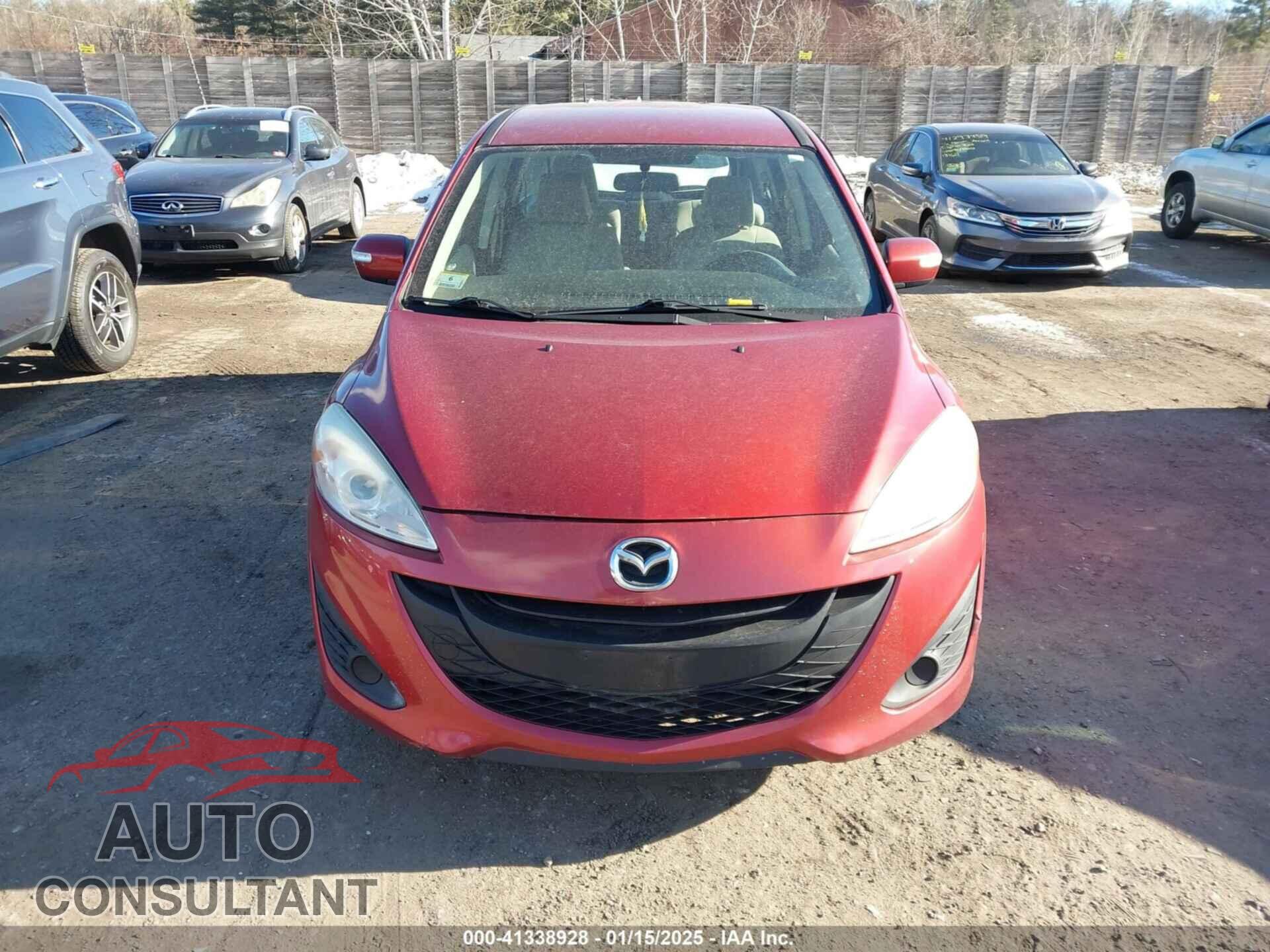 MAZDA MAZDA5 2015 - JM1CW2BL9F0184748