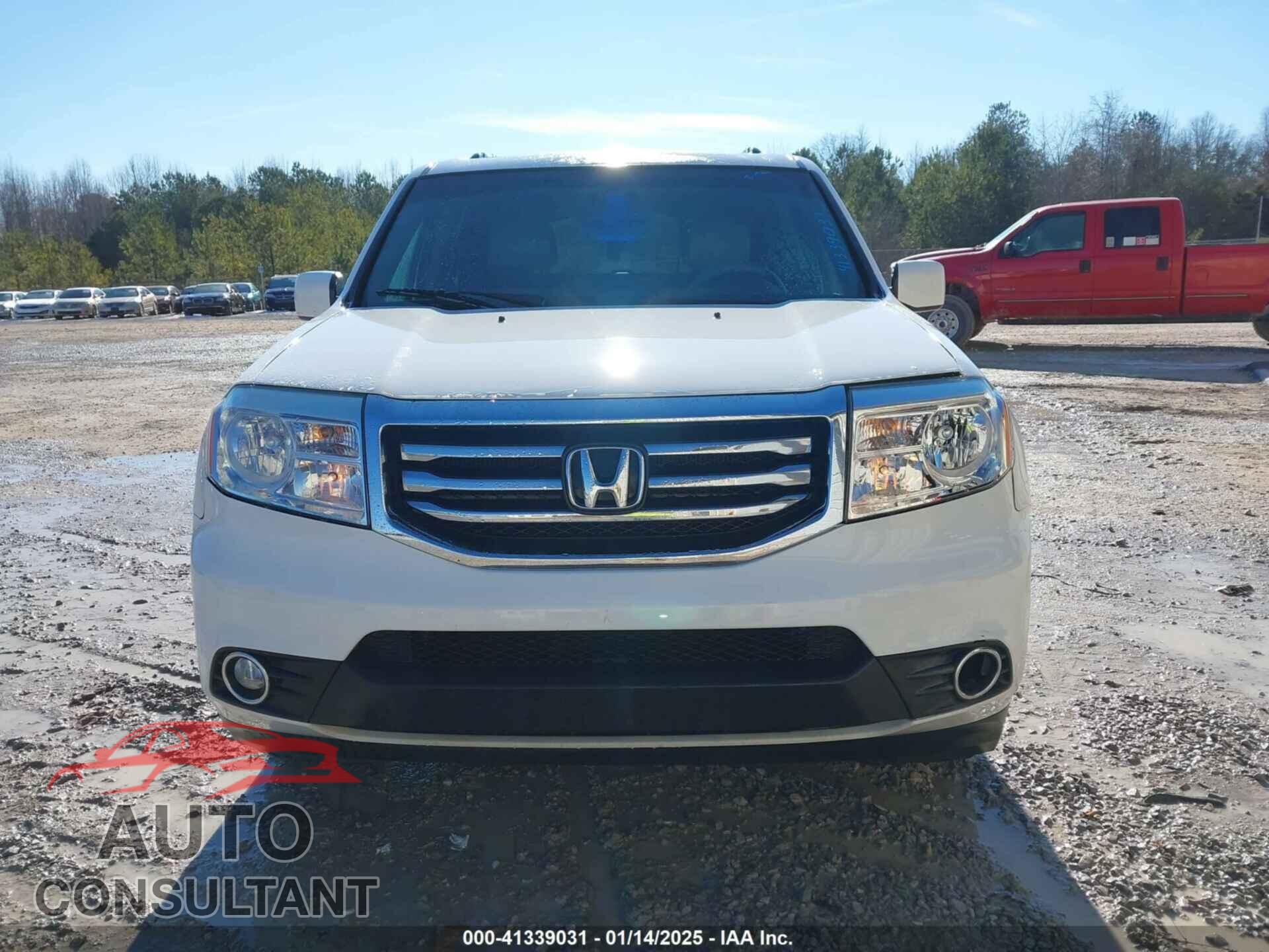 HONDA PILOT 2013 - 5FNYF3H57DB044331