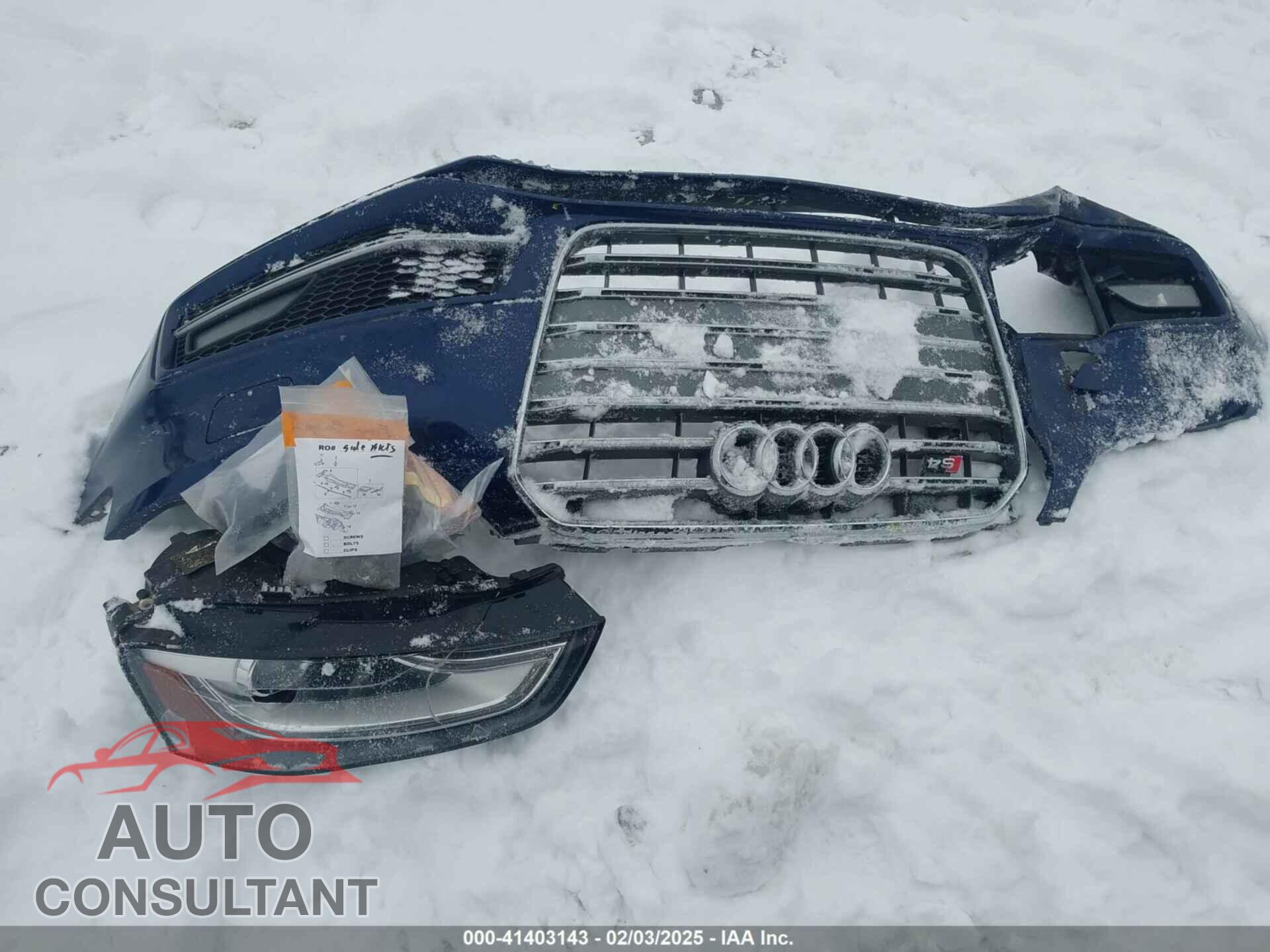 AUDI S4 2014 - WAUBGAFL8EA116007