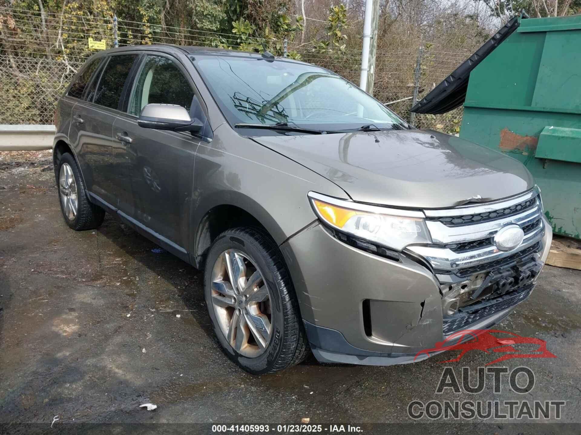 FORD EDGE 2013 - 2FMDK3KC1DBA56680
