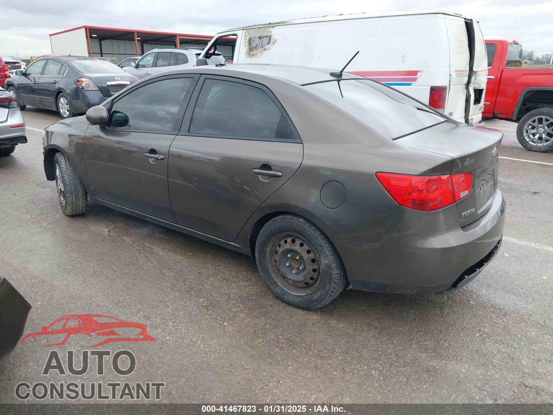 KIA FORTE 2013 - KNAFU4A23D5735471
