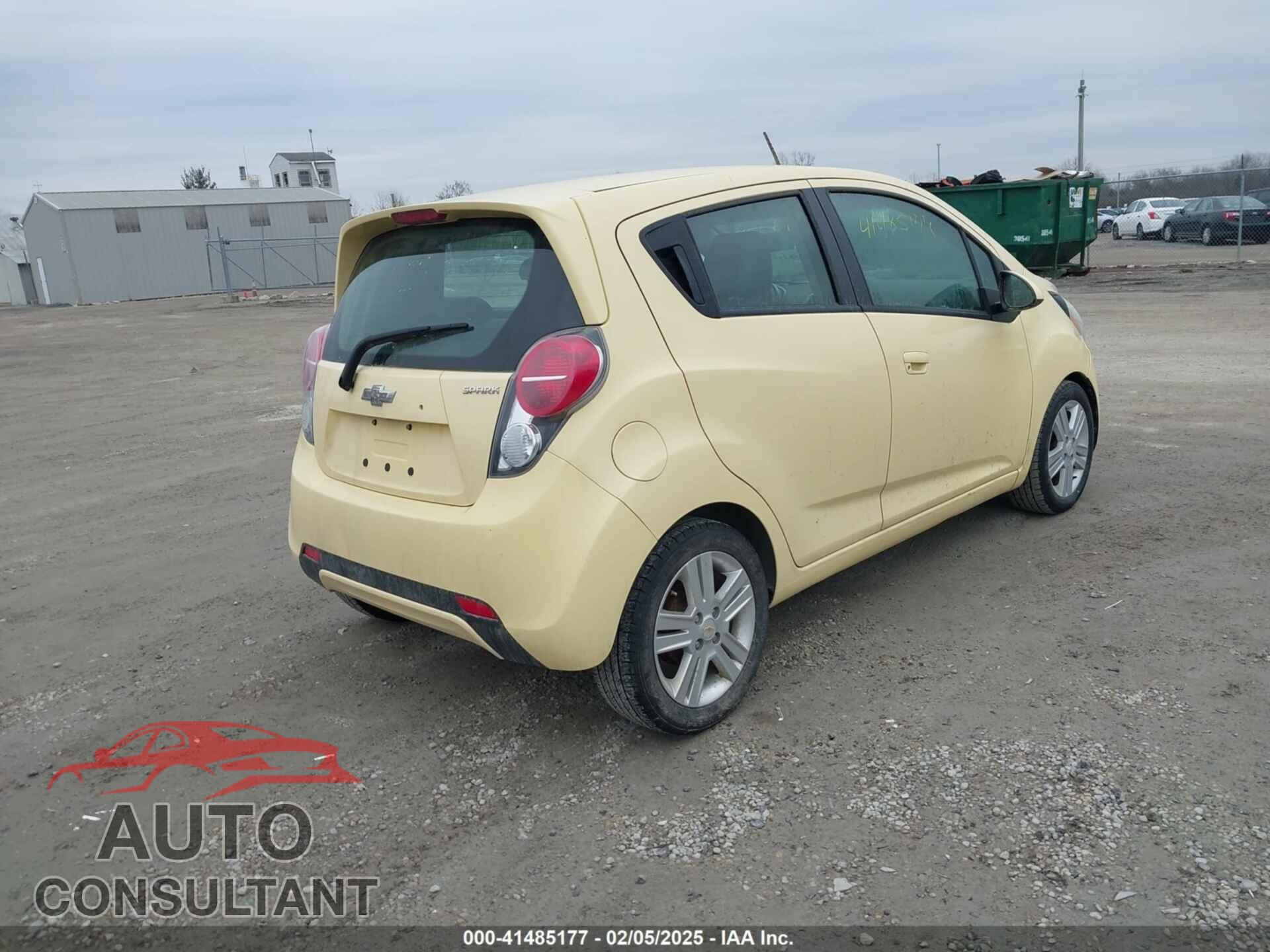 CHEVROLET SPARK 2015 - KL8CD6S91FC717149