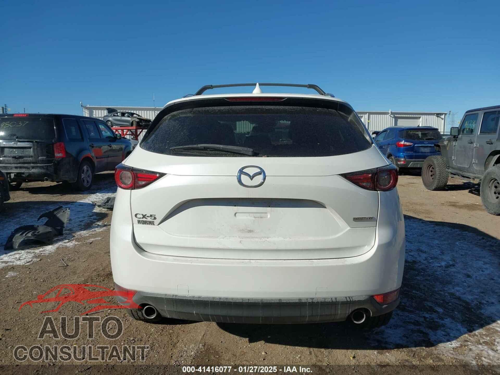 MAZDA CX-5 2020 - JM3KFADM5L1815374