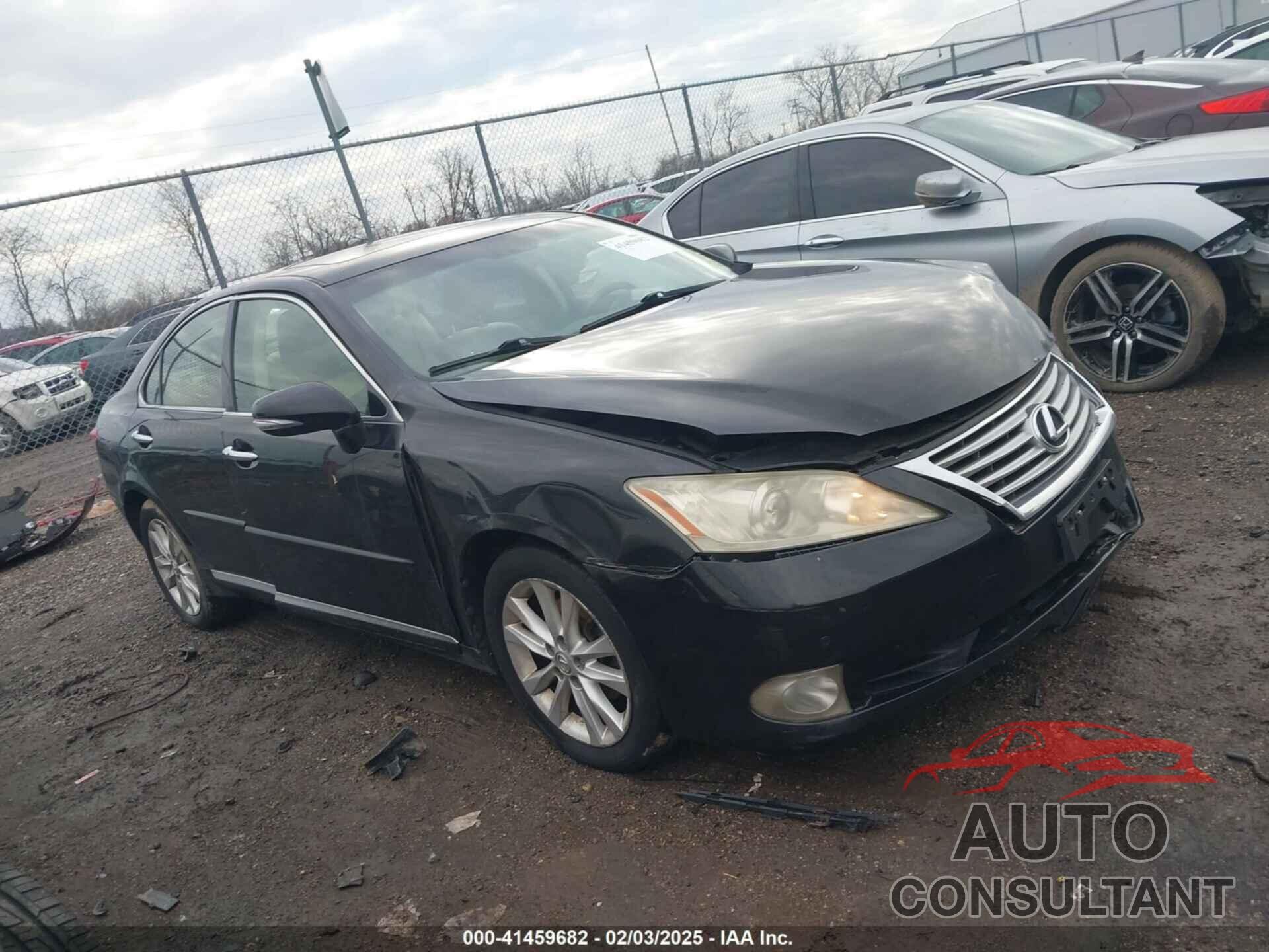 LEXUS ES 350 2010 - JTHBK1EG9A2381348