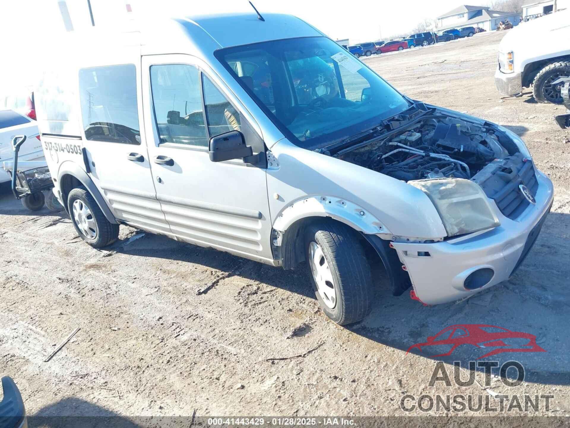 FORD TRANSIT CONNECT 2010 - NM0KS9BN8AT011664