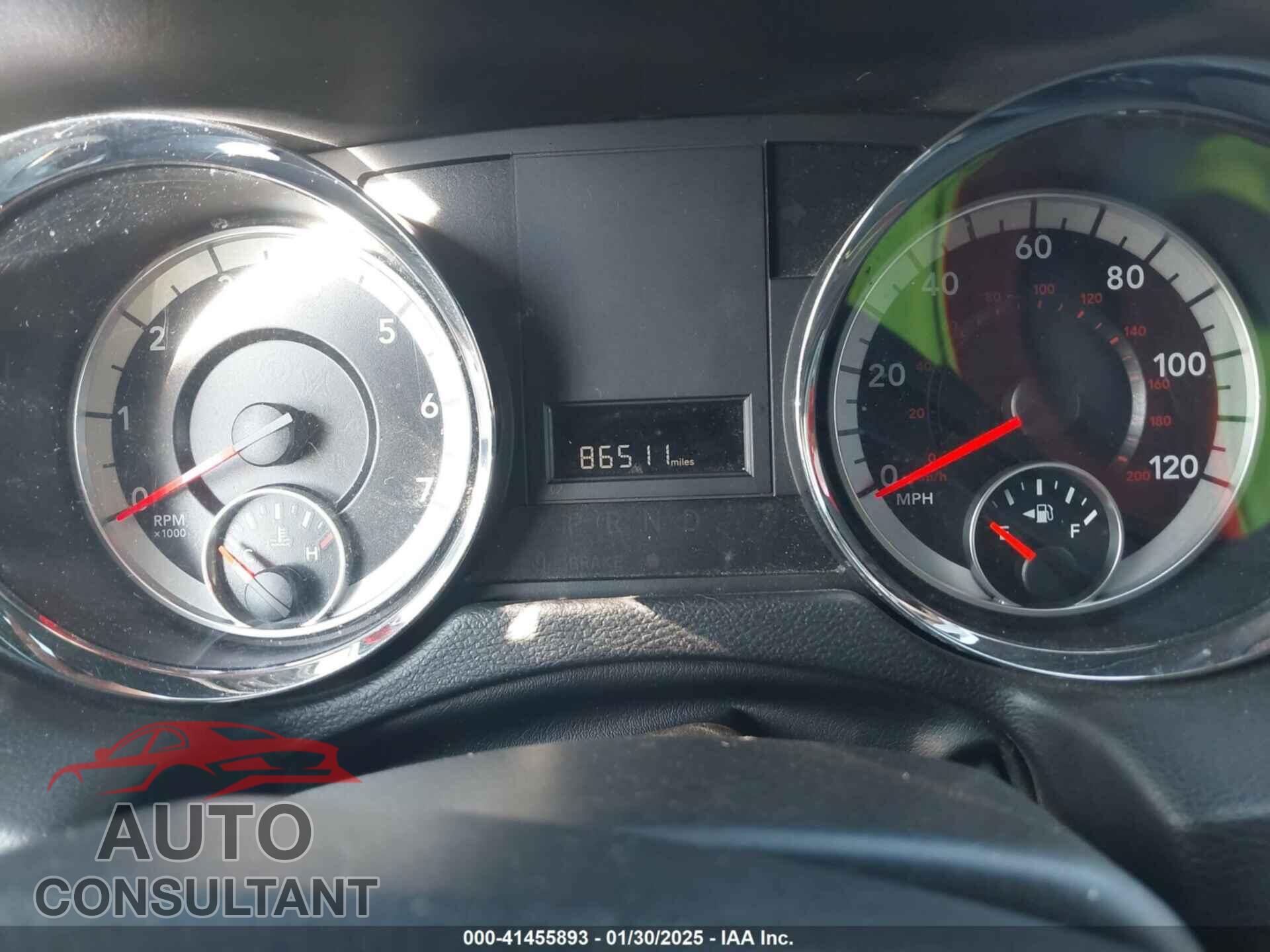 DODGE GRAND CARAVAN 2017 - 2C4RDGCG8HR827517