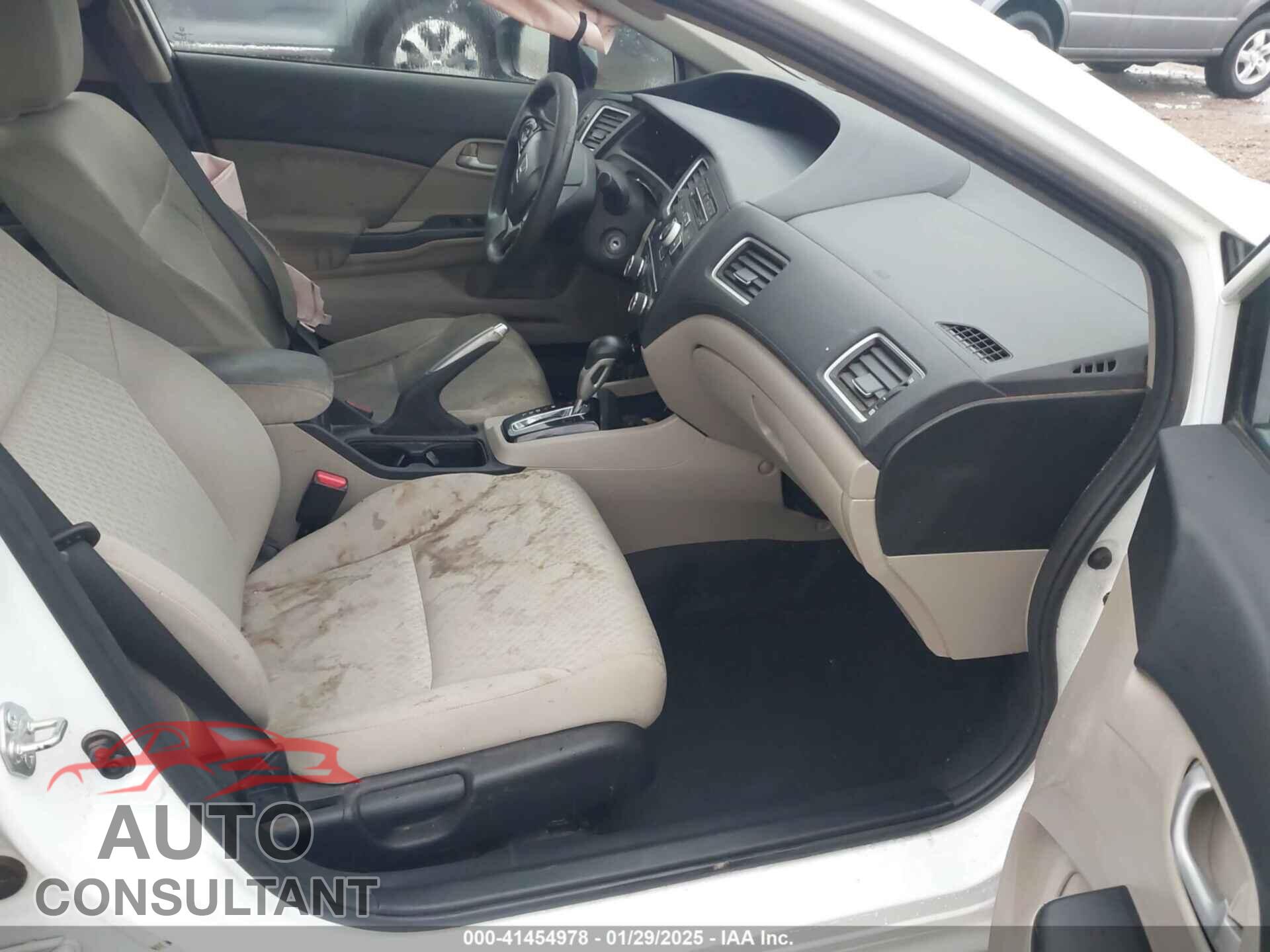 HONDA CIVIC 2015 - 19XFB2F55FE111372