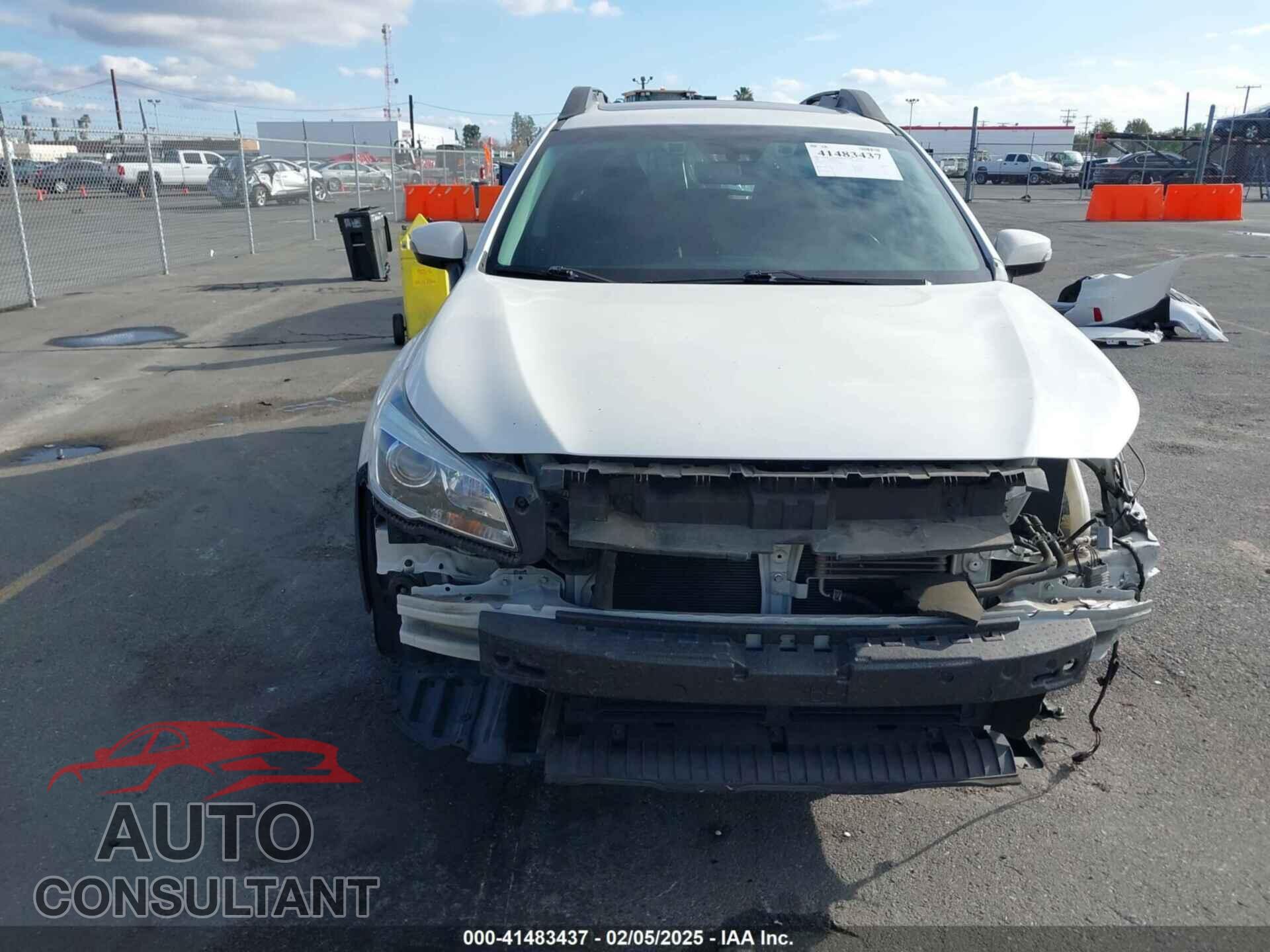 SUBARU OUTBACK 2017 - 4S4BSANC8H3417819