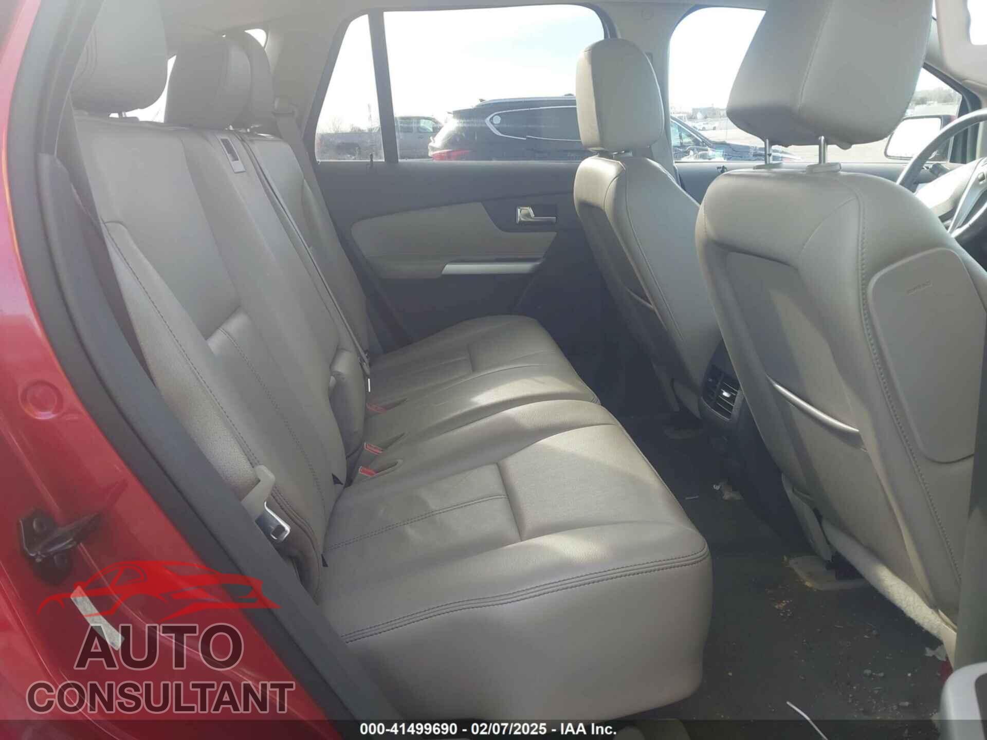 FORD EDGE 2012 - 2FMDK4KCXCBA72767