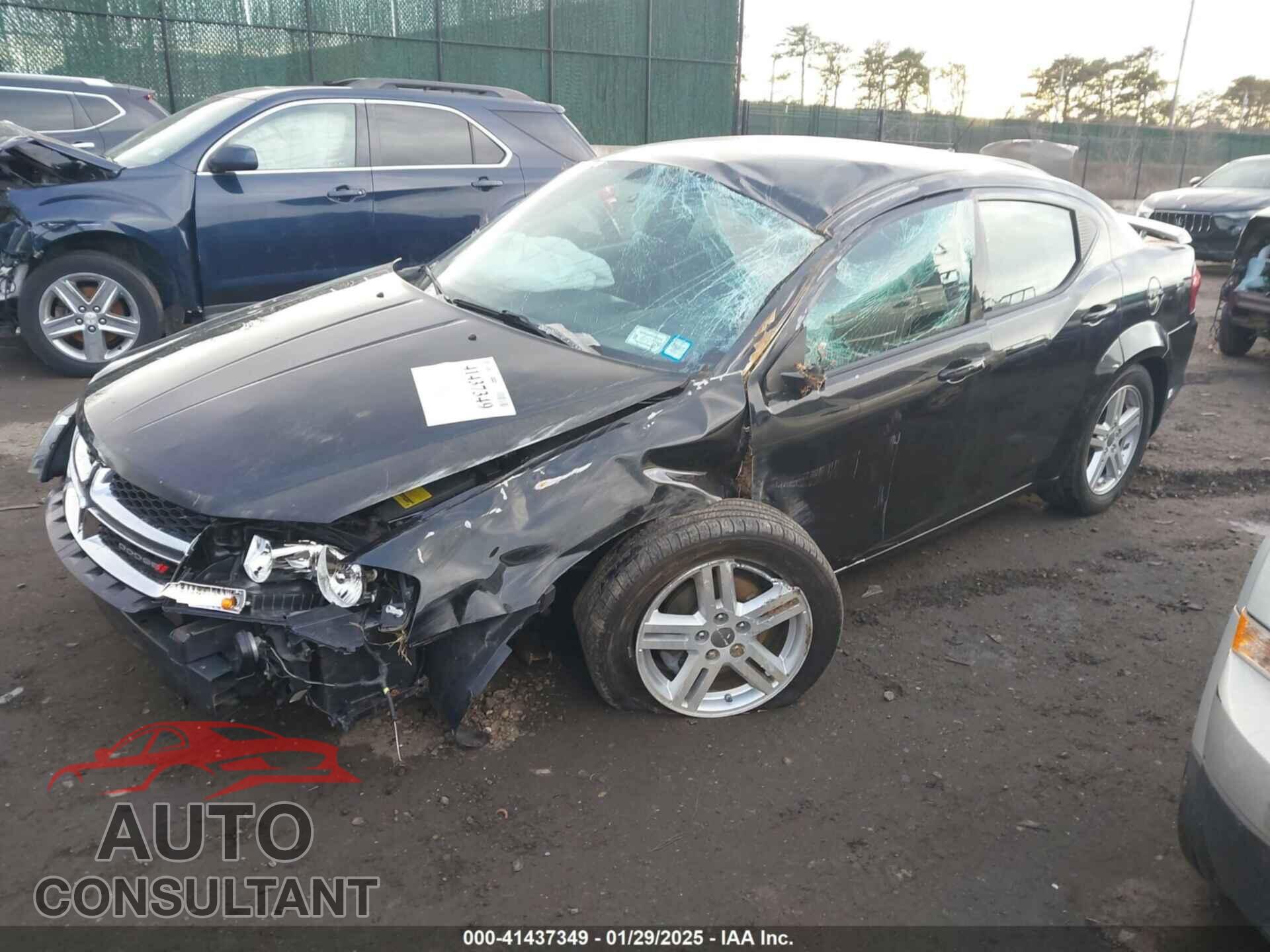 DODGE AVENGER 2014 - 1C3CDZCB5EN227802