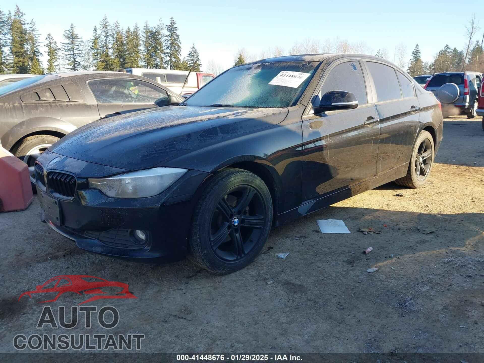 BMW 320I 2015 - WBA3B1C54FP681202