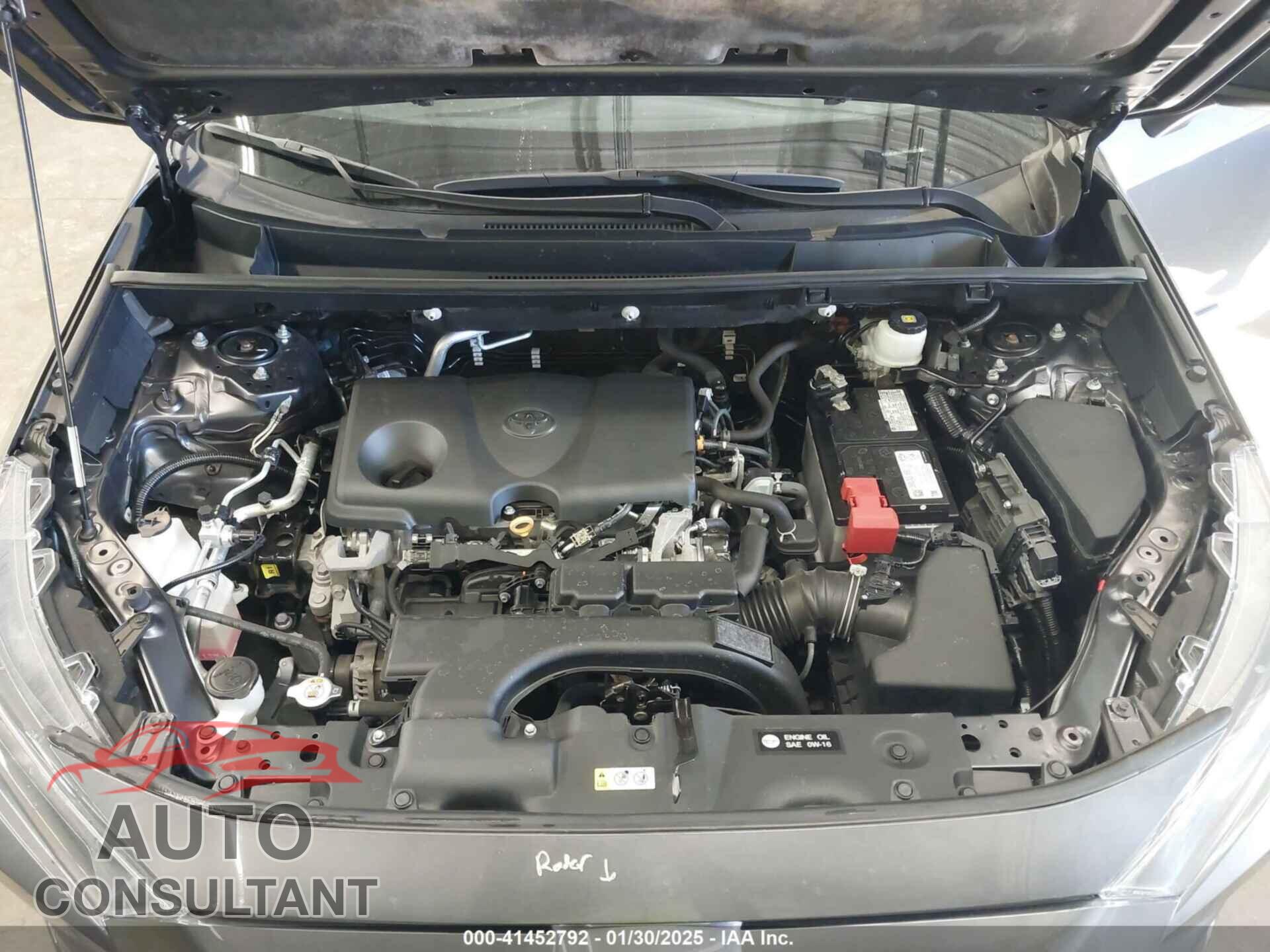 TOYOTA RAV4 2021 - 2T3F1RFV4MW185783