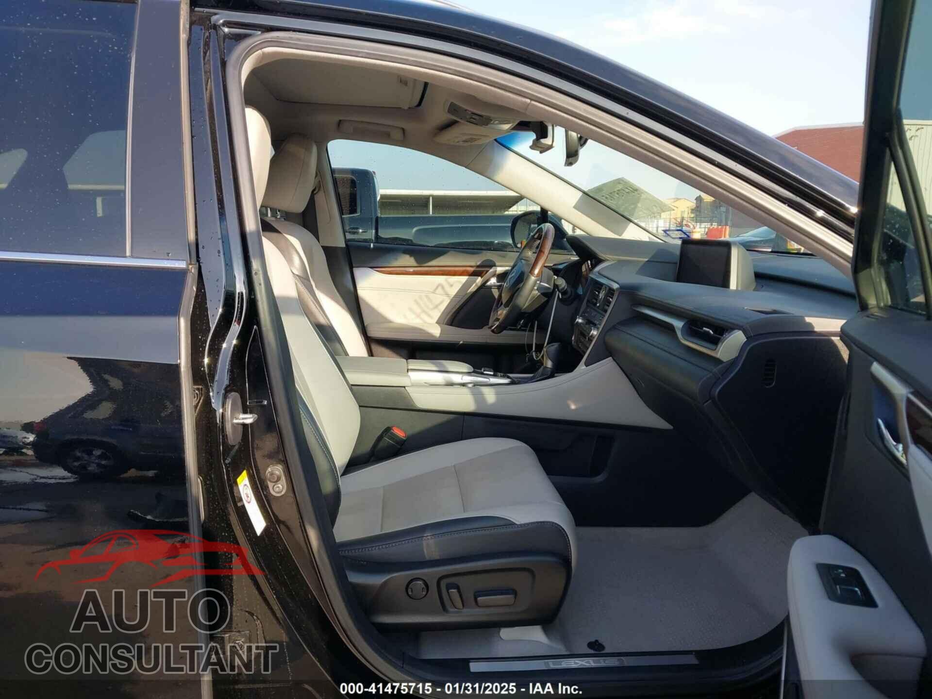 LEXUS RX 350 2017 - 2T2ZZMCA5HC061222