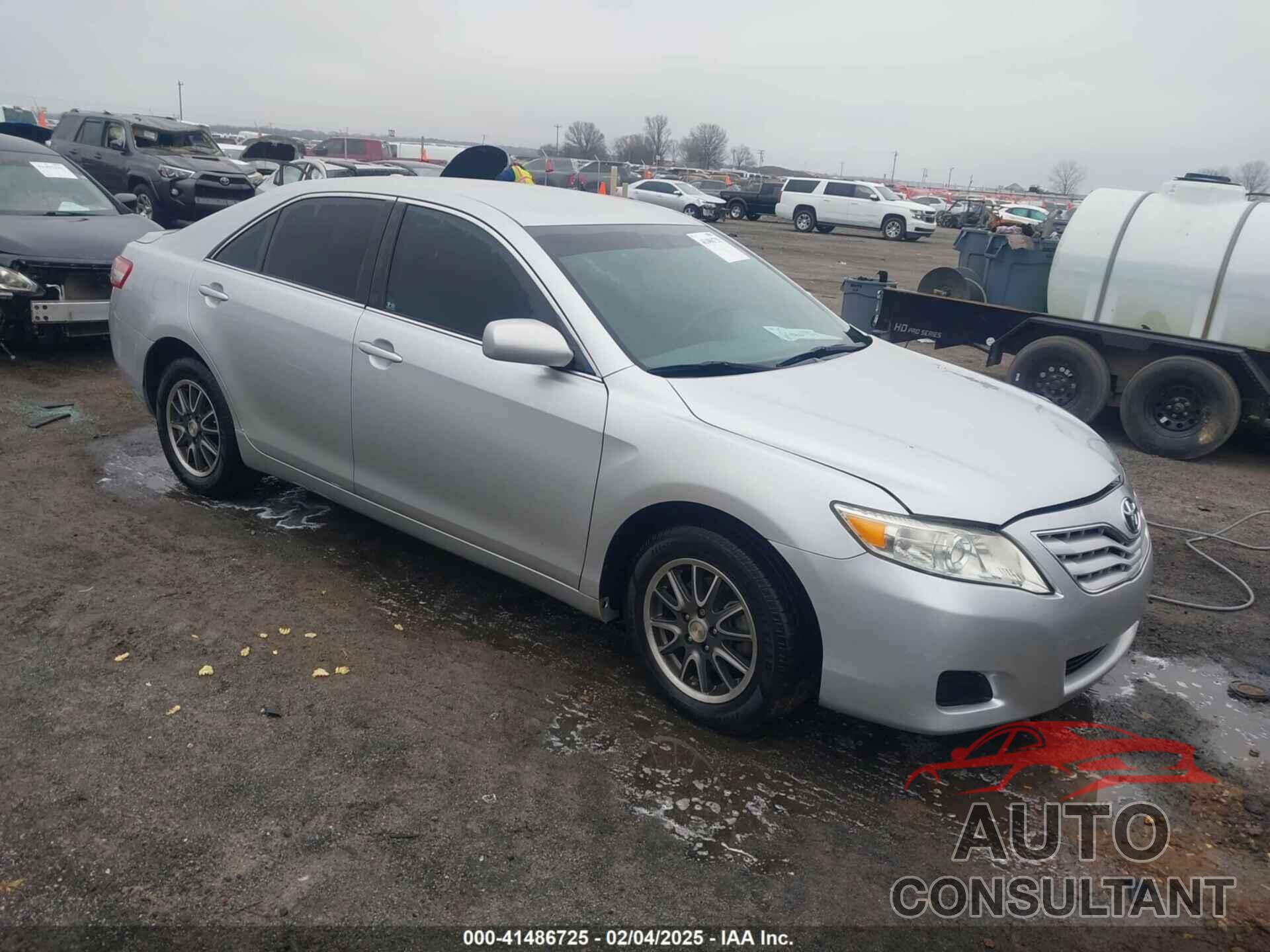 TOYOTA CAMRY 2010 - 4T4BF3EK1AR046841