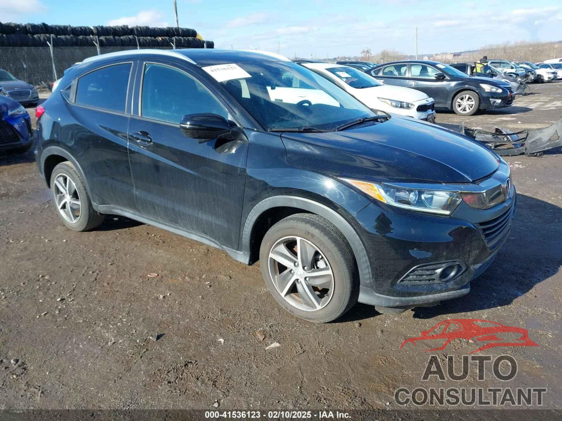 HONDA HR-V 2021 - 3CZRU6H77MM716505