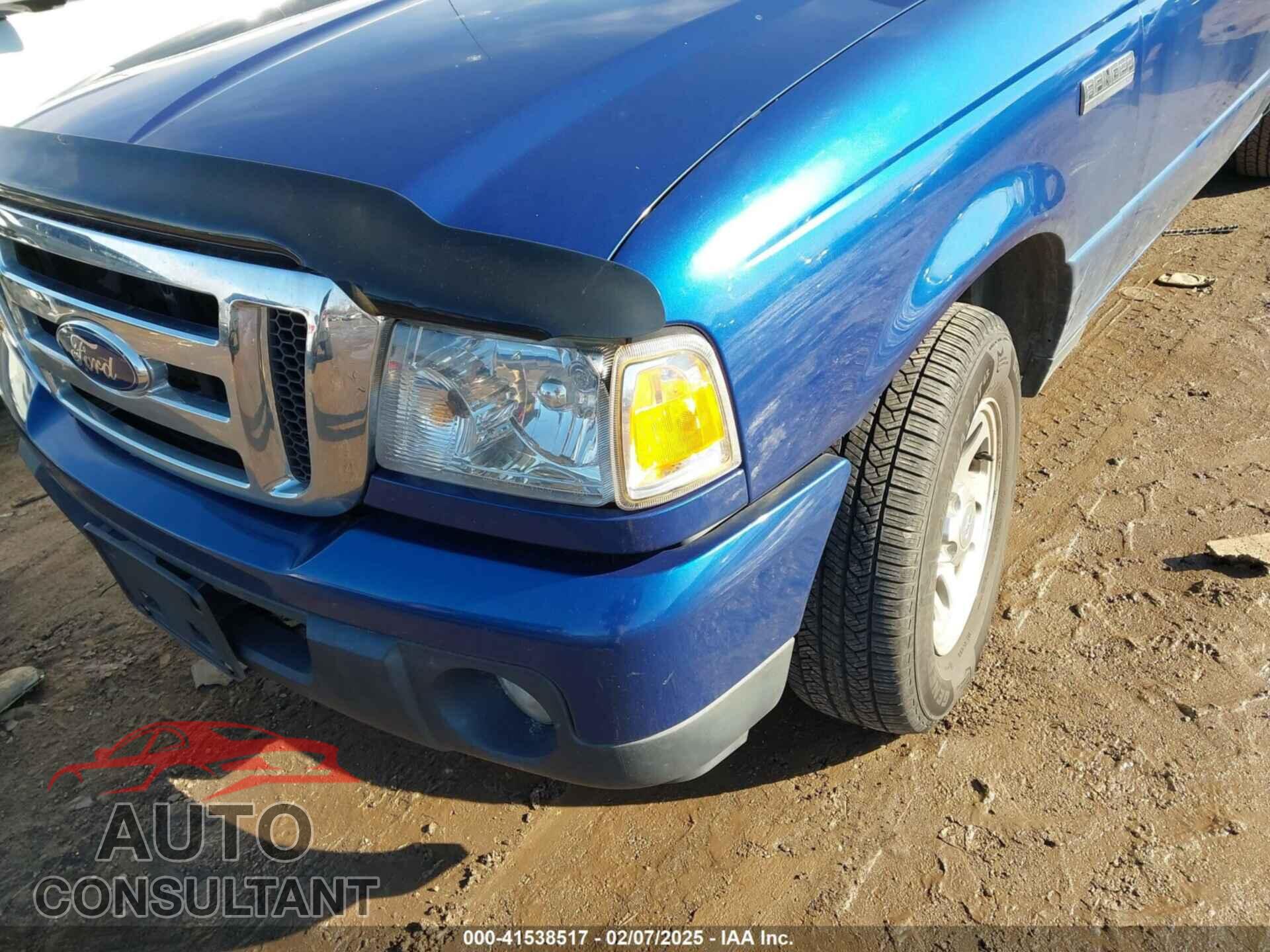FORD RANGER 2011 - 1FTLR4EE7BPB14408
