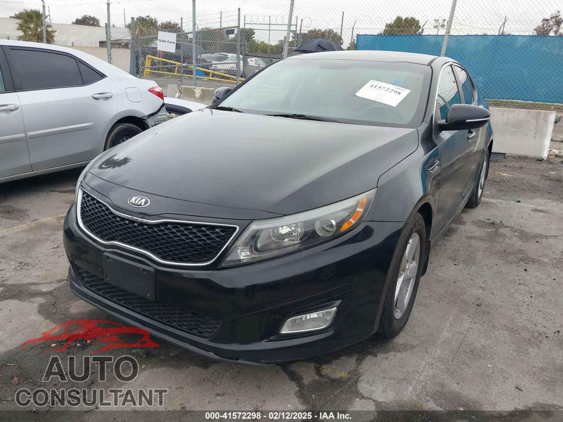 KIA OPTIMA 2014 - 5XXGM4A76EG327384