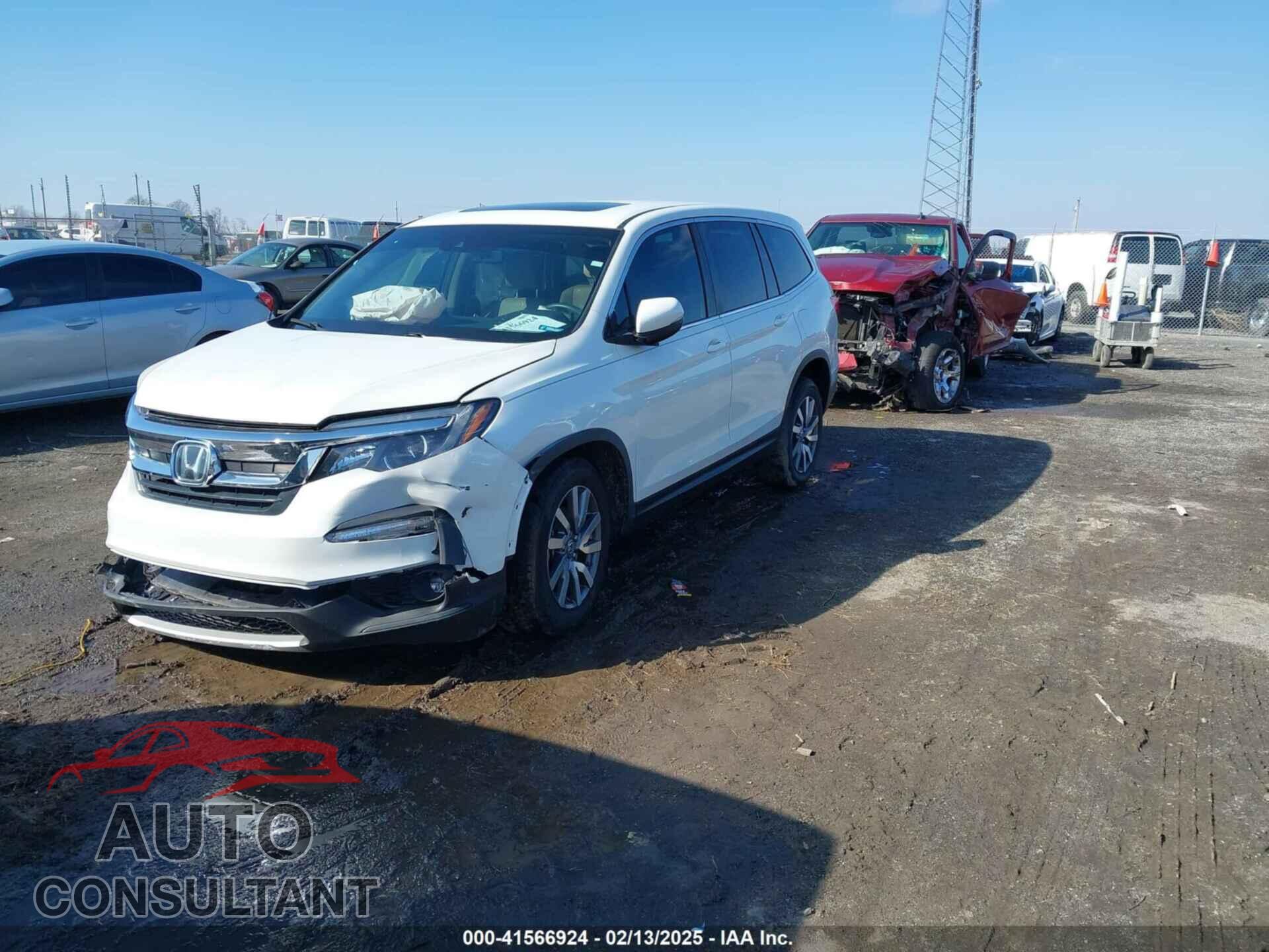 HONDA PILOT 2021 - 5FNYF5H57MB037861