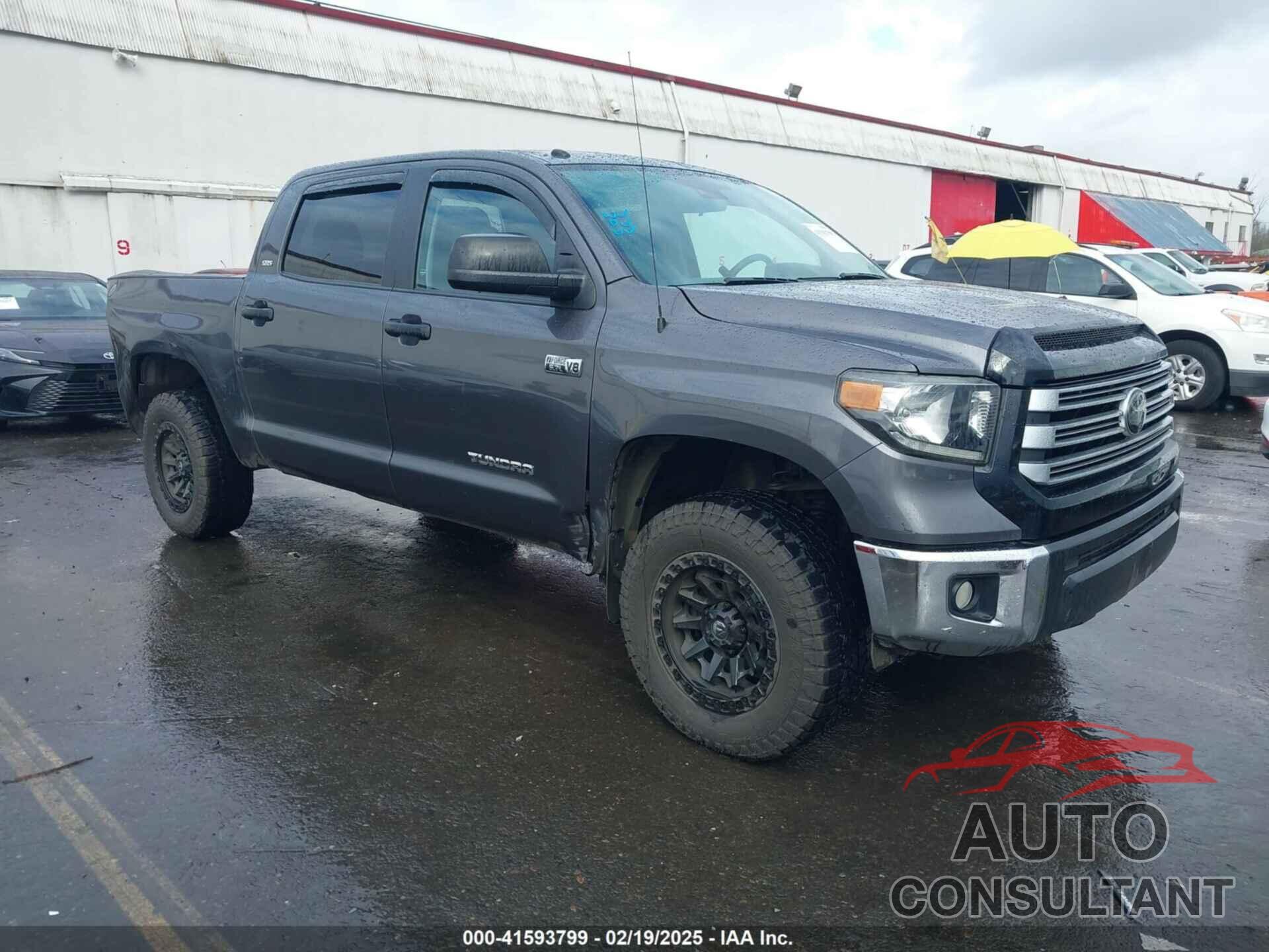 TOYOTA TUNDRA 2018 - 5TFDY5F14JX768998