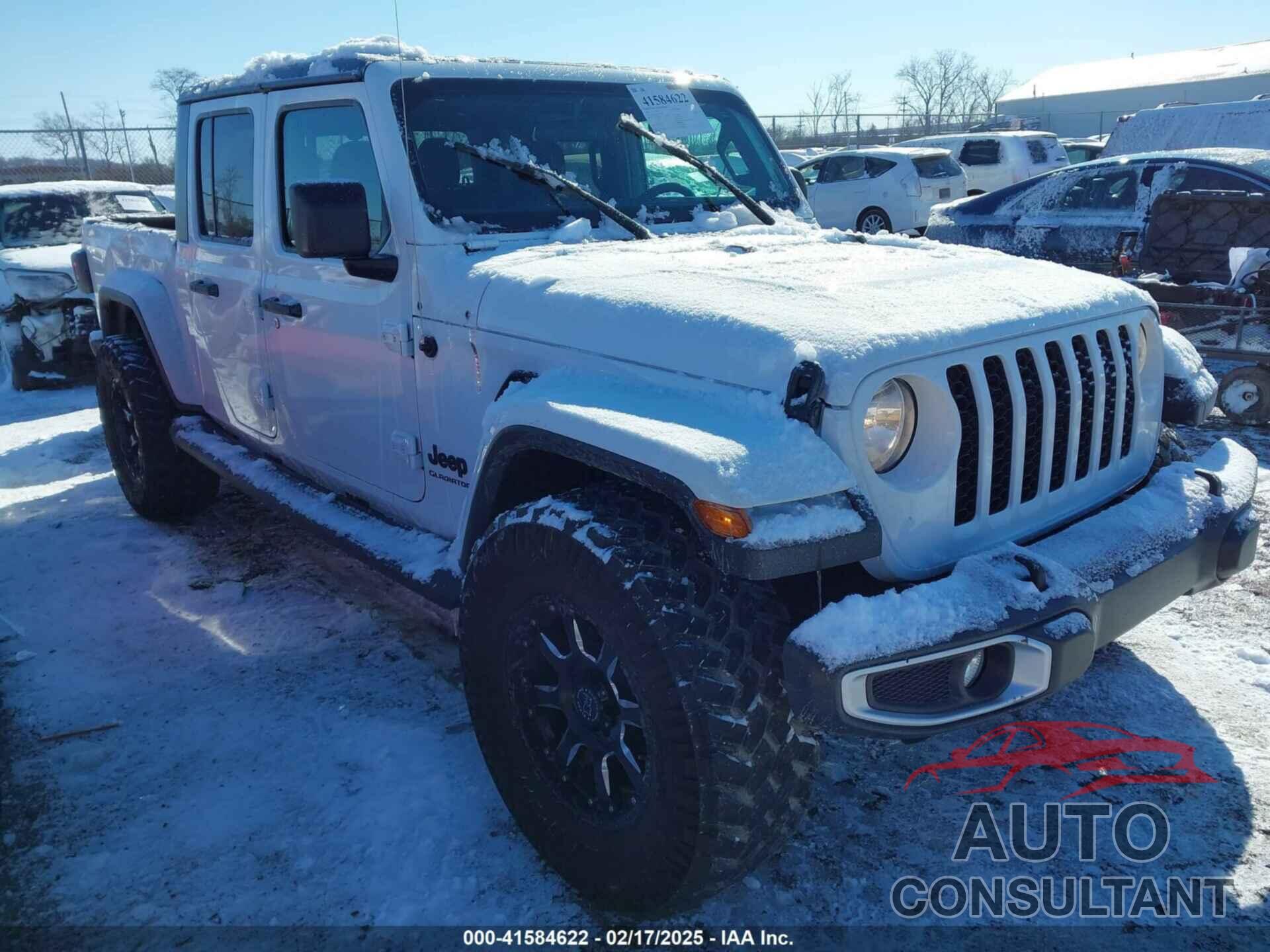 JEEP GLADIATOR 2021 - 1C6HJTAG5ML555244