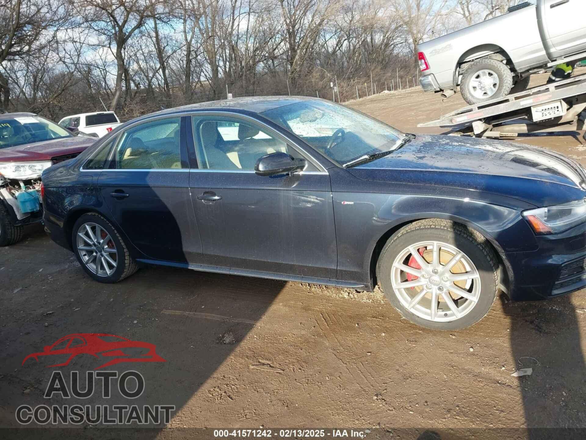 AUDI A4 2014 - WAUFFBFL1EN006256