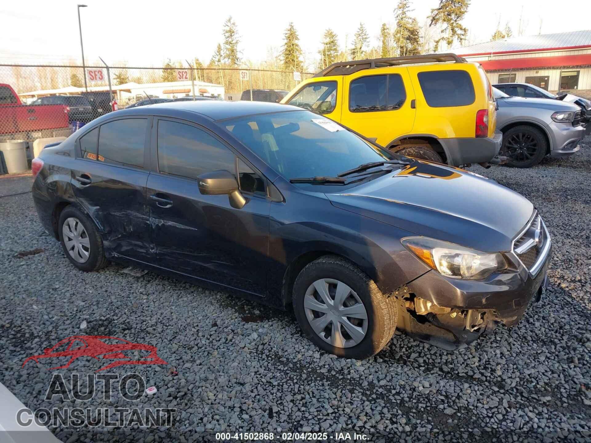 SUBARU IMPREZA 2015 - JF1GJAA67FH012652