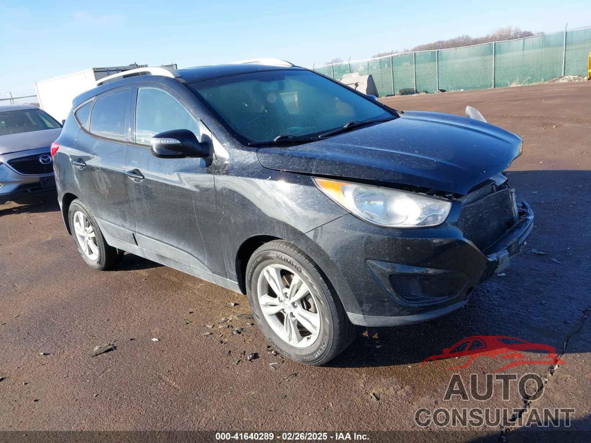 HYUNDAI TUCSON 2012 - KM8JU3ACXCU327937